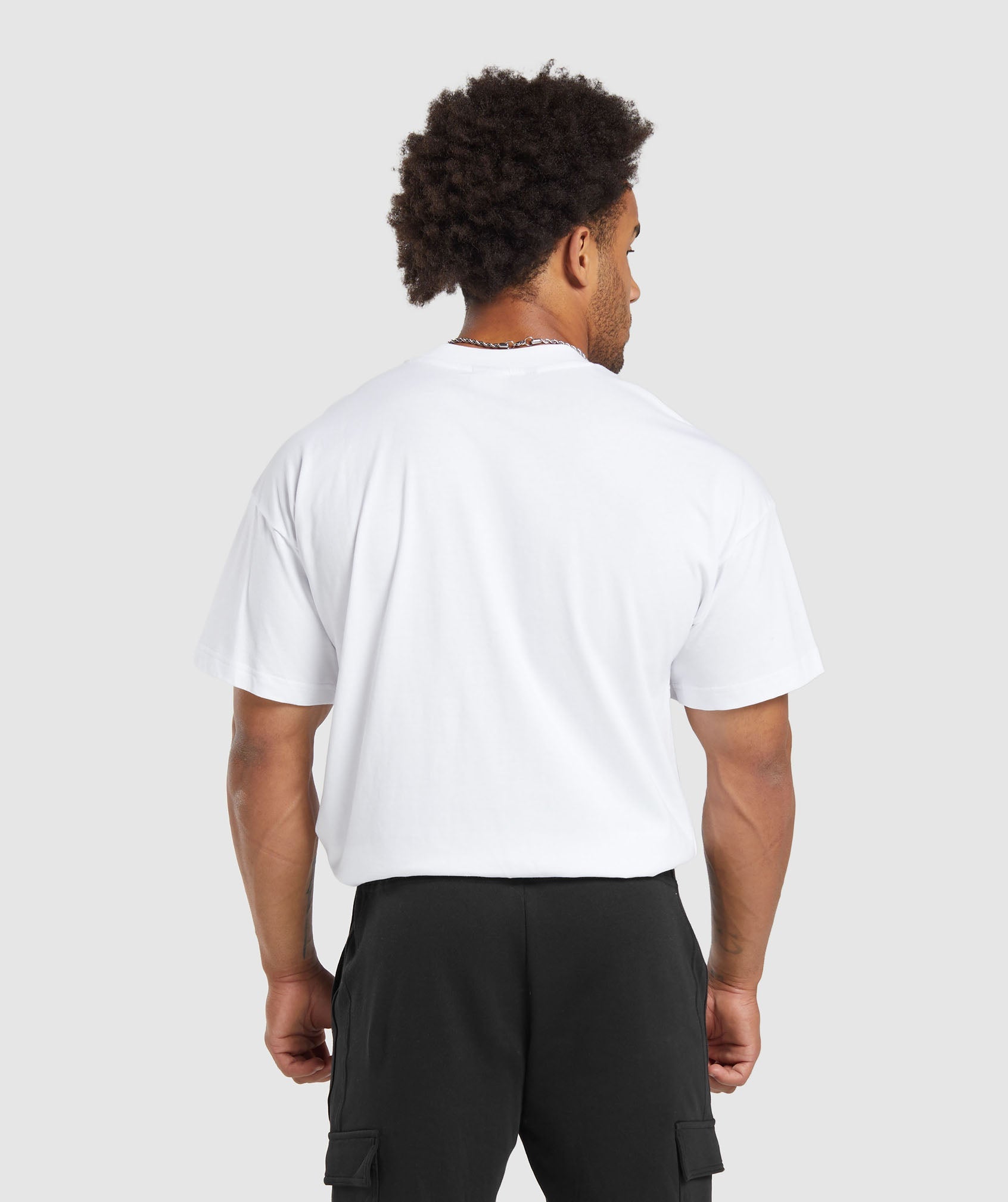 Lifting Apparel T-Shirt in White - view 2