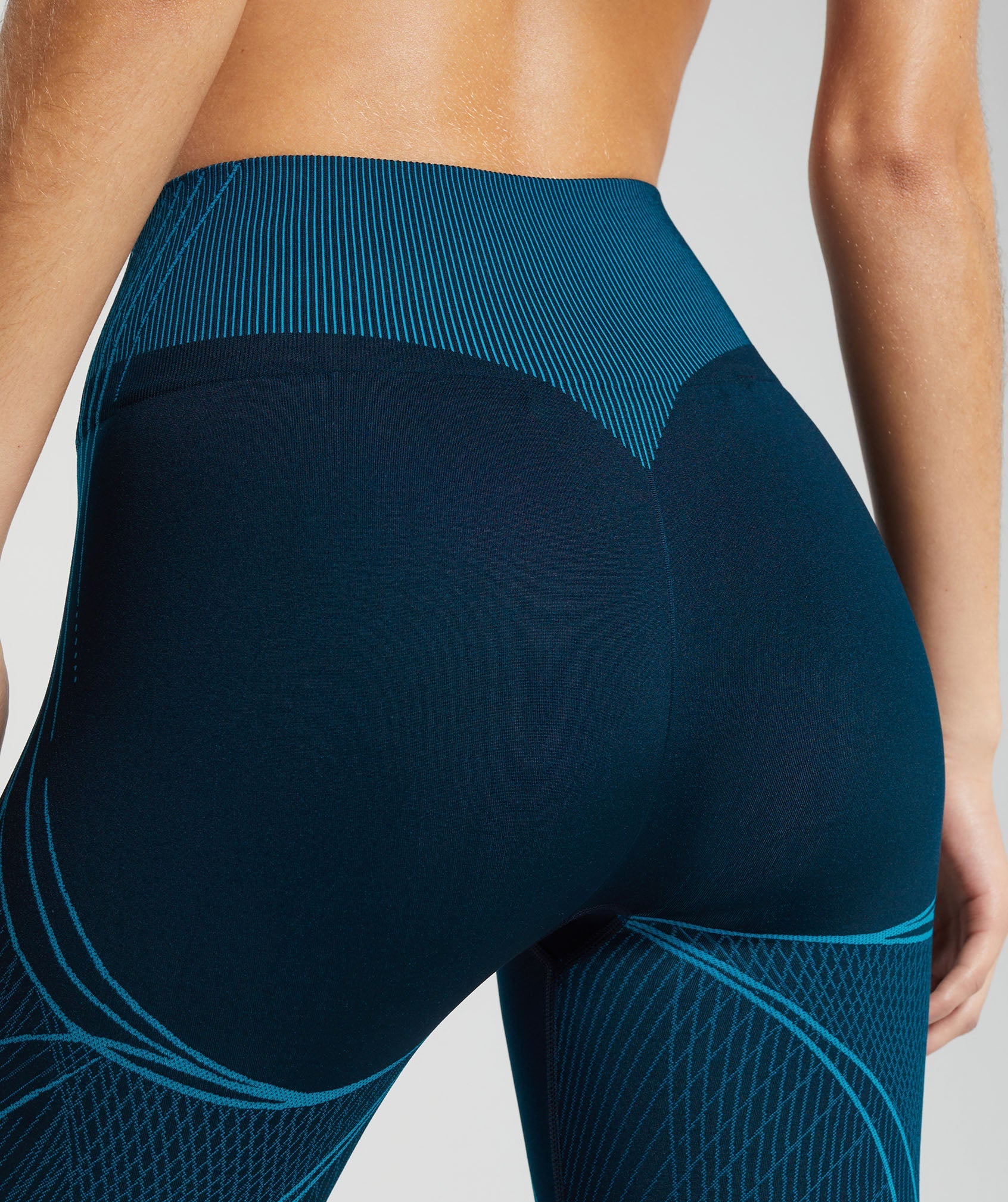 GS x Analis Leggings in Midnight Blue/Lats Blue - view 7
