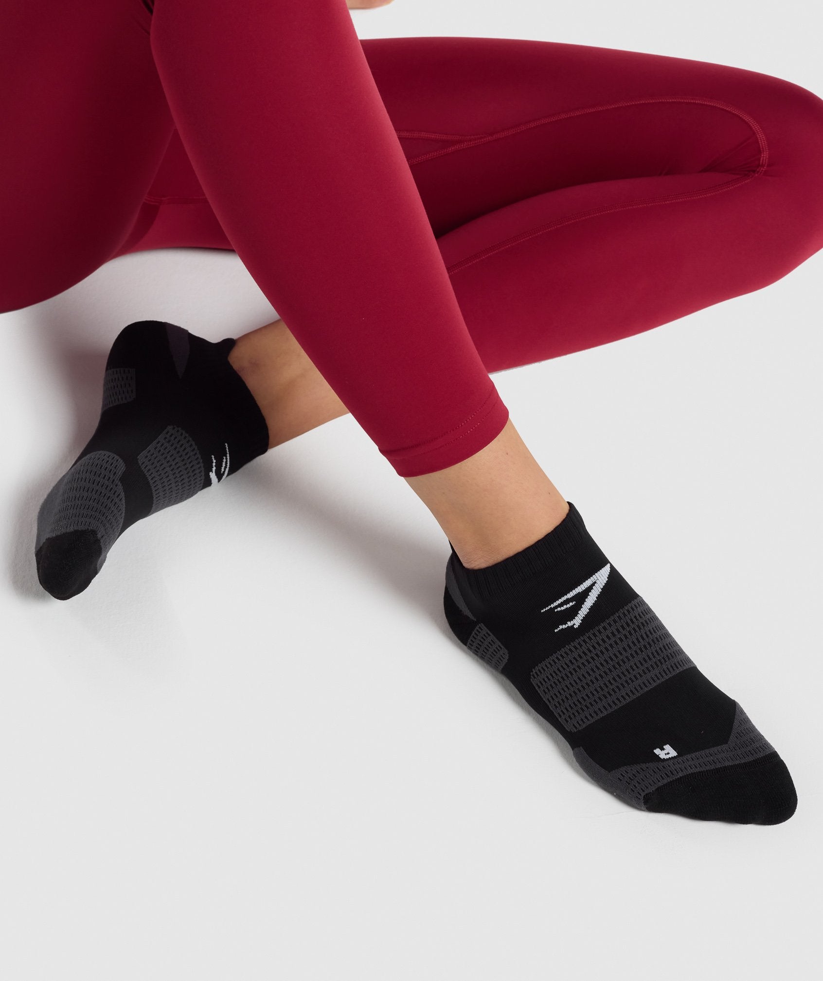 Ankle Performance Socks in Black - view 6
