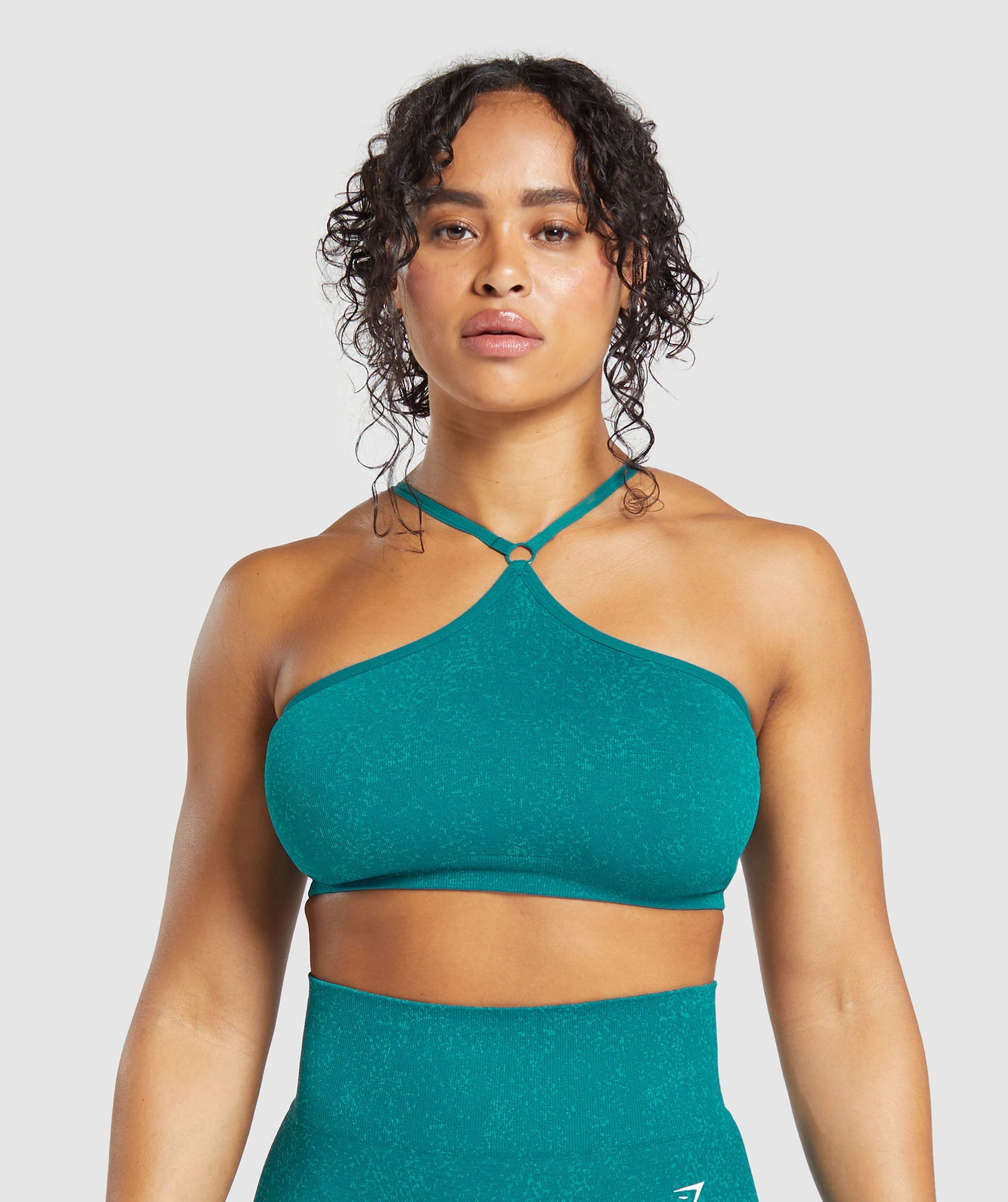 Adapt Fleck Seamless Halterneck Bralette