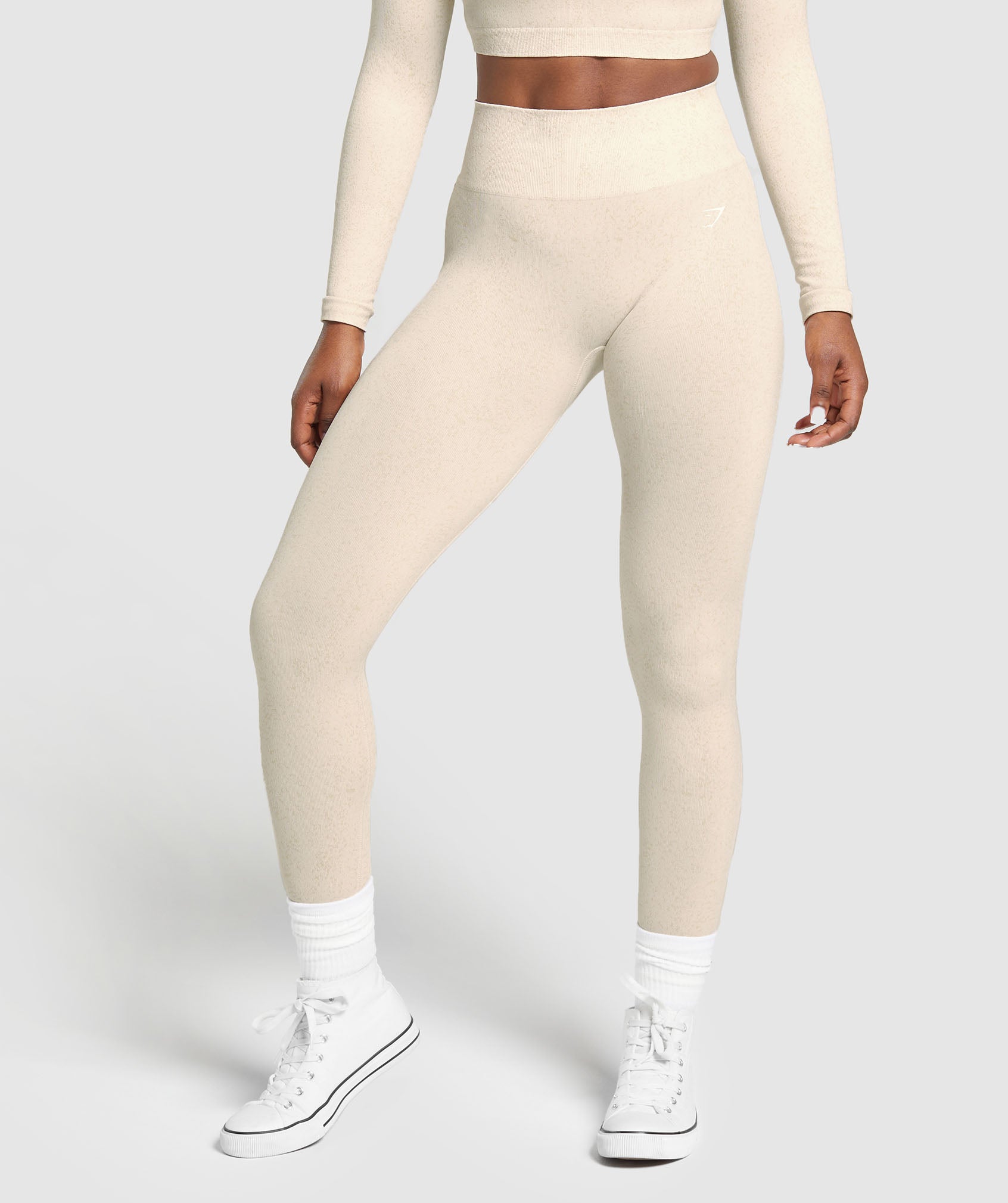 Ombre Seamless High-Waisted Leggings - Sand – Beks Athletics