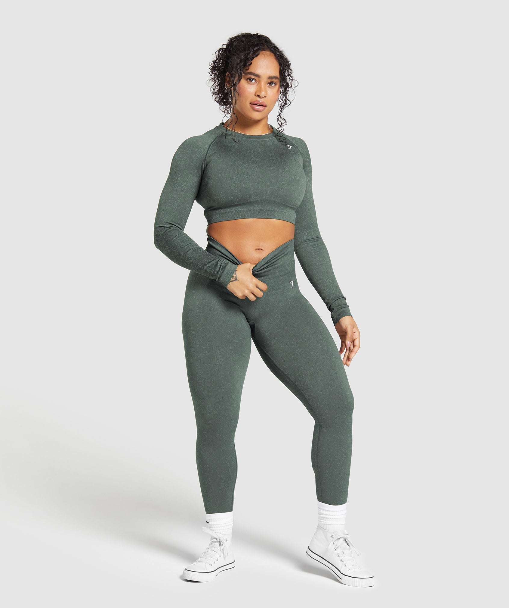 Agile Leggings (Grey) - DOC Power