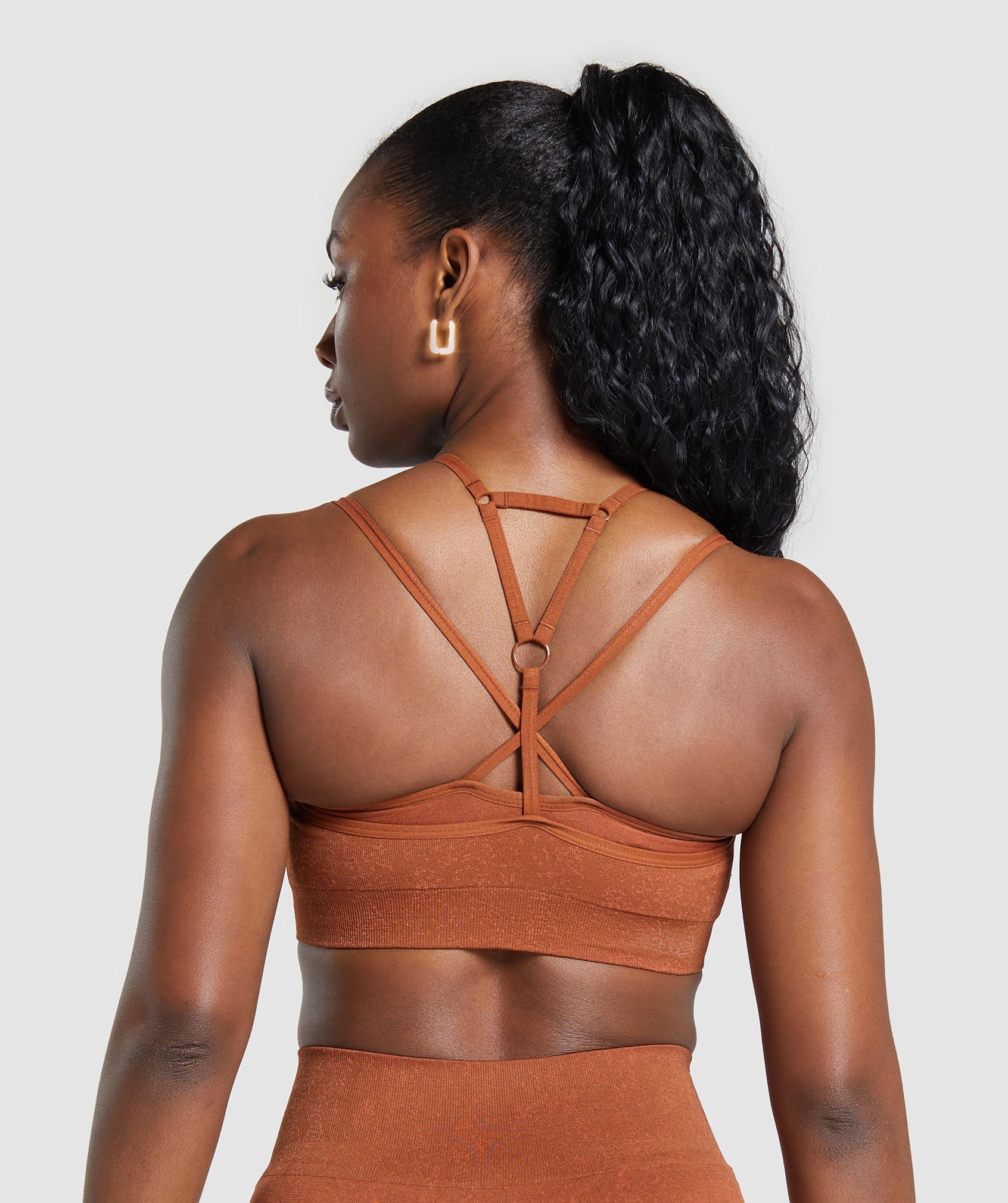 Adapt Fleck Seamless Sports Bra