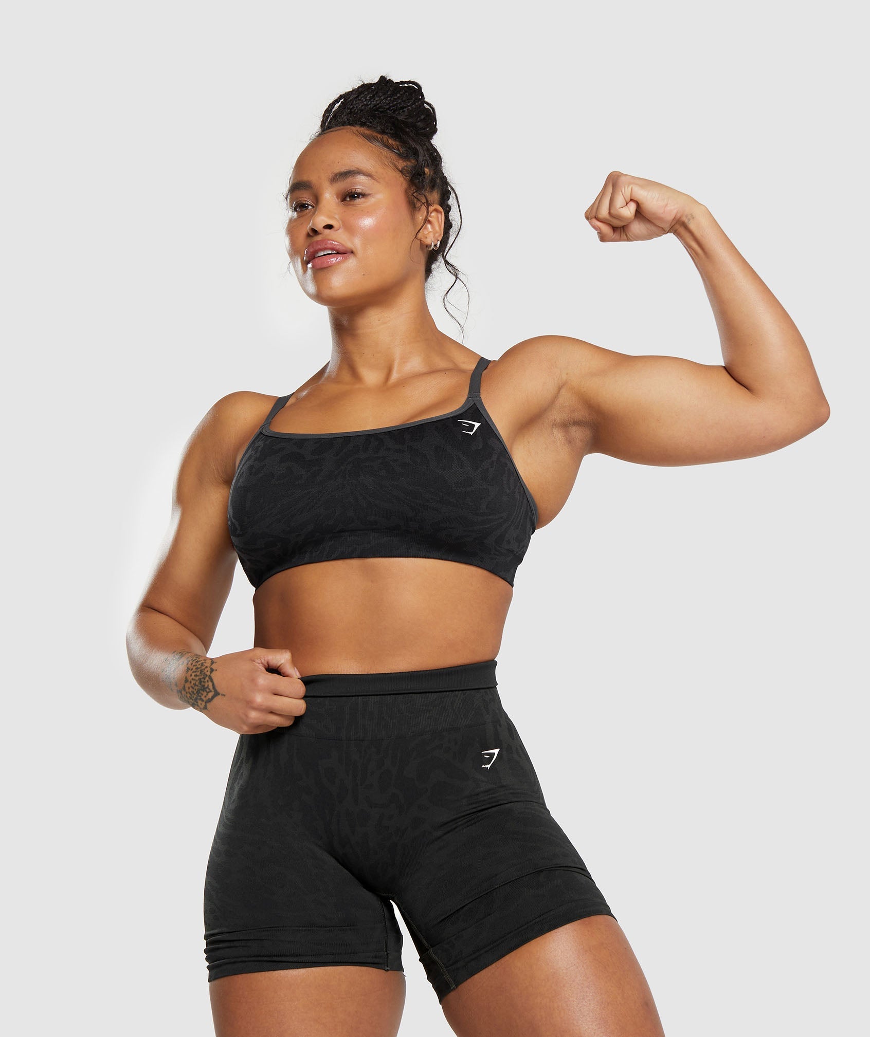 FINETOO Workout Outfits Sets for Women 4 piece Seamless Backless Tank Sport  Bra High Waist Short Yoga Gym Matching Active Set