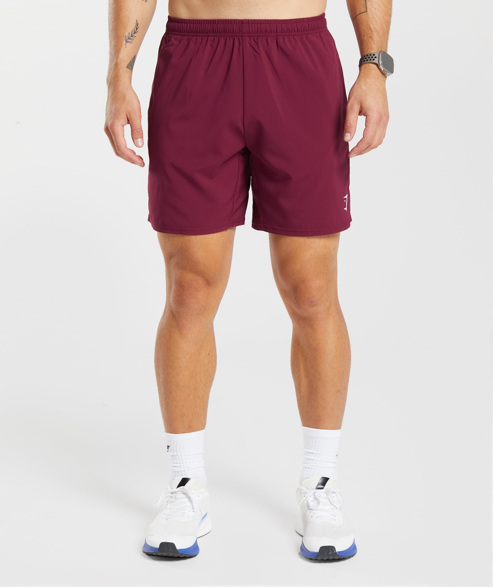 Arrival 7" Shorts in Plum Pink - view 1