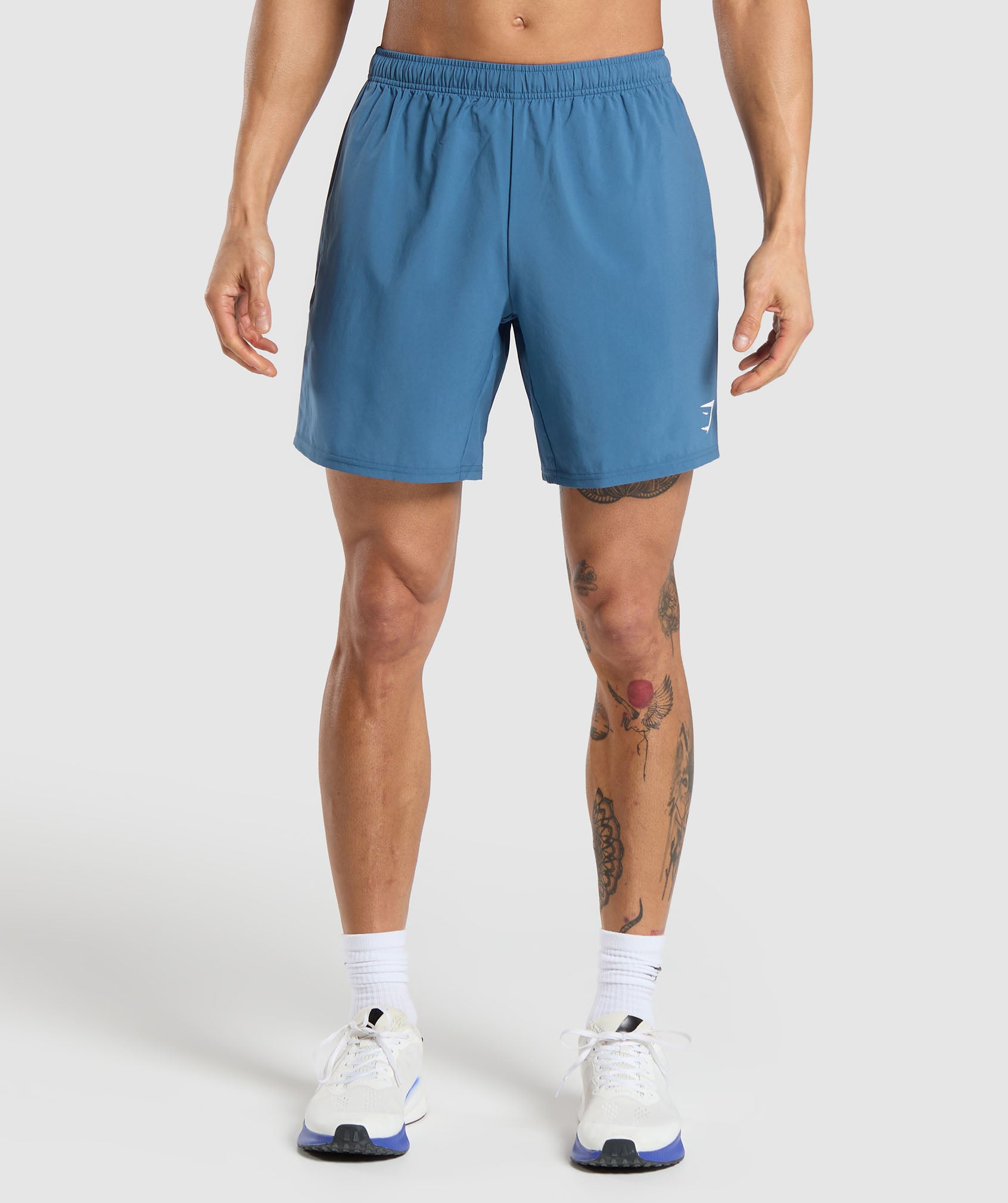 Arrival 7" Shorts in Utility Blue