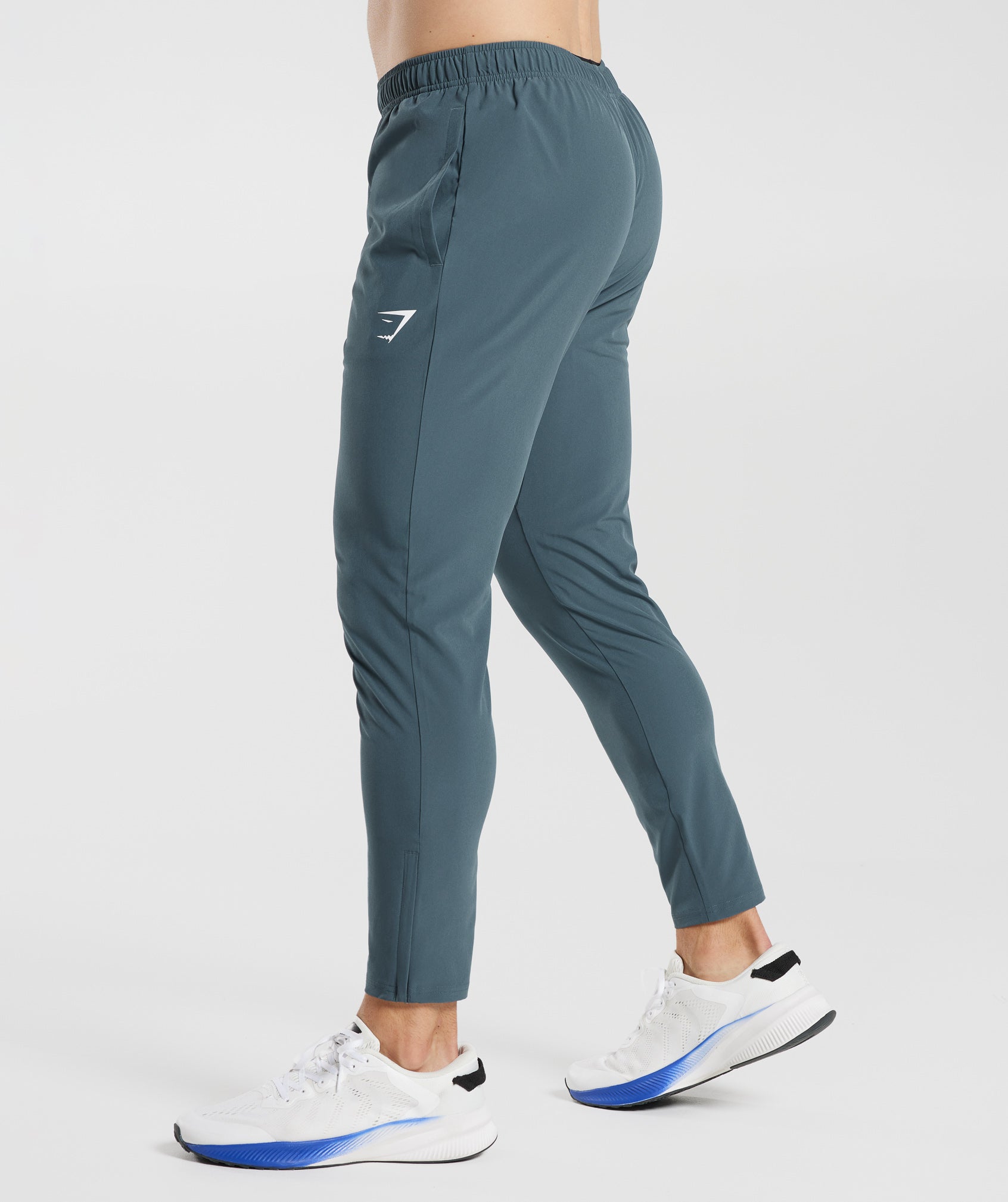Arrival Jogger in Smokey Teal - view 4