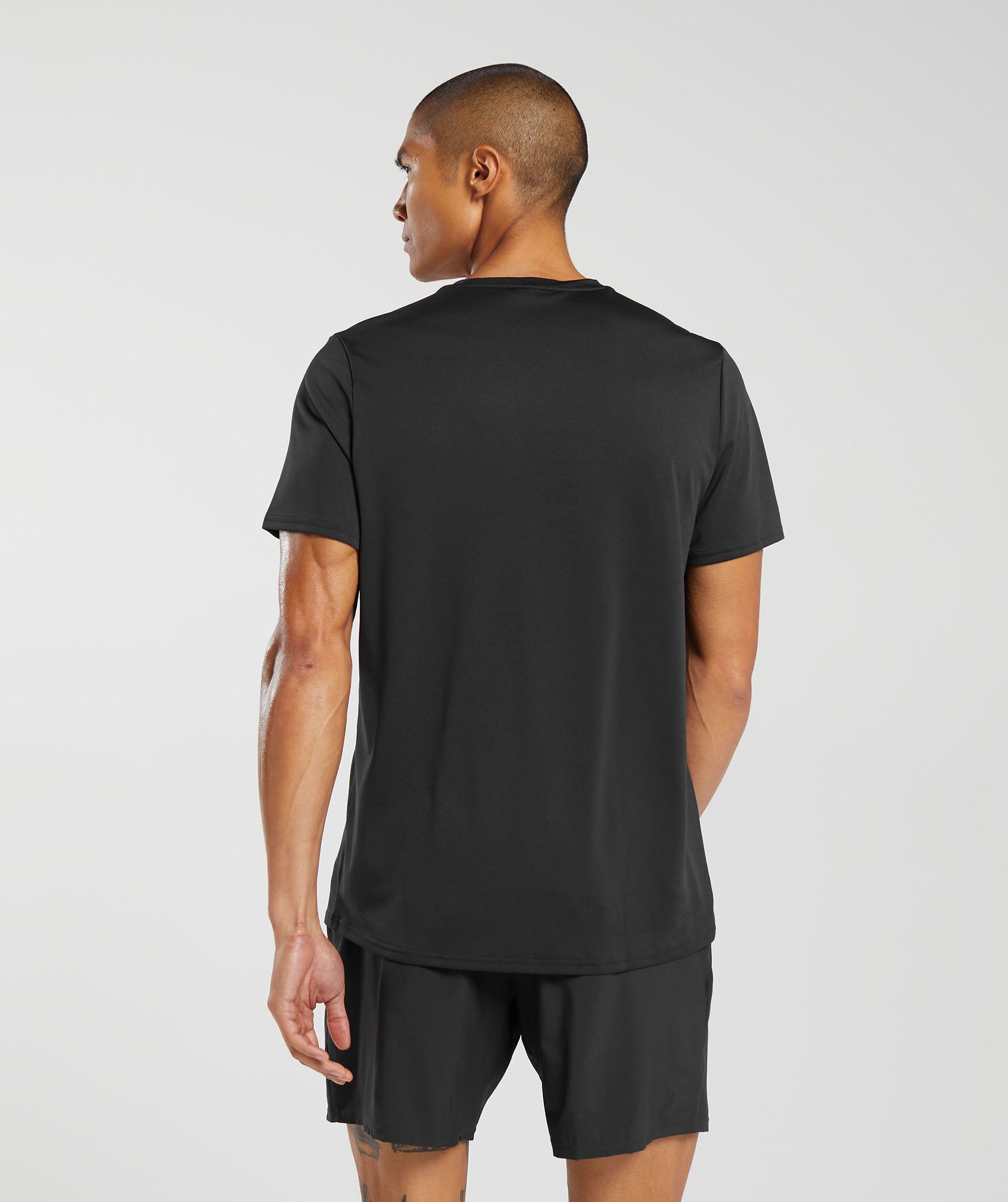 Gymshark Arrival Marl T-Shirt - Silhouette Grey/Light Grey Marl