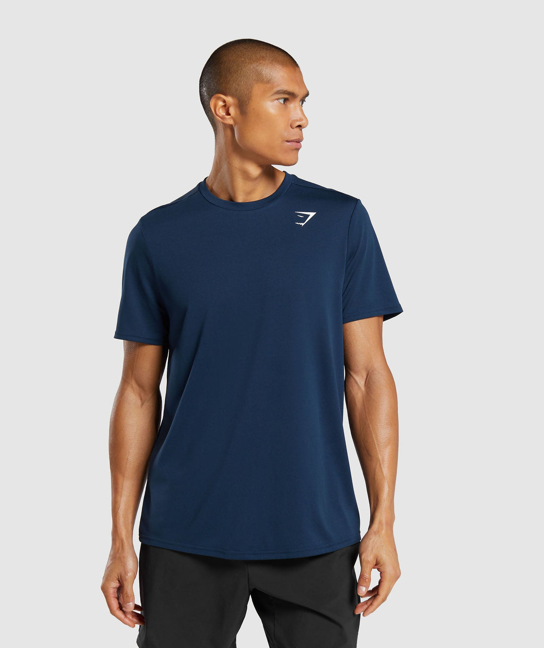 Gymshark Arrival Regular Fit T-Shirt - White | Gymshark