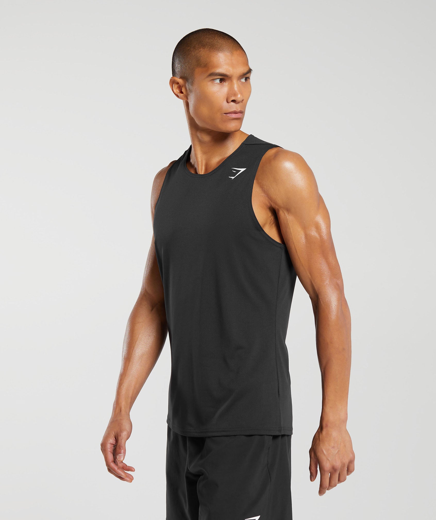 Arrival Tank in Black - view 3