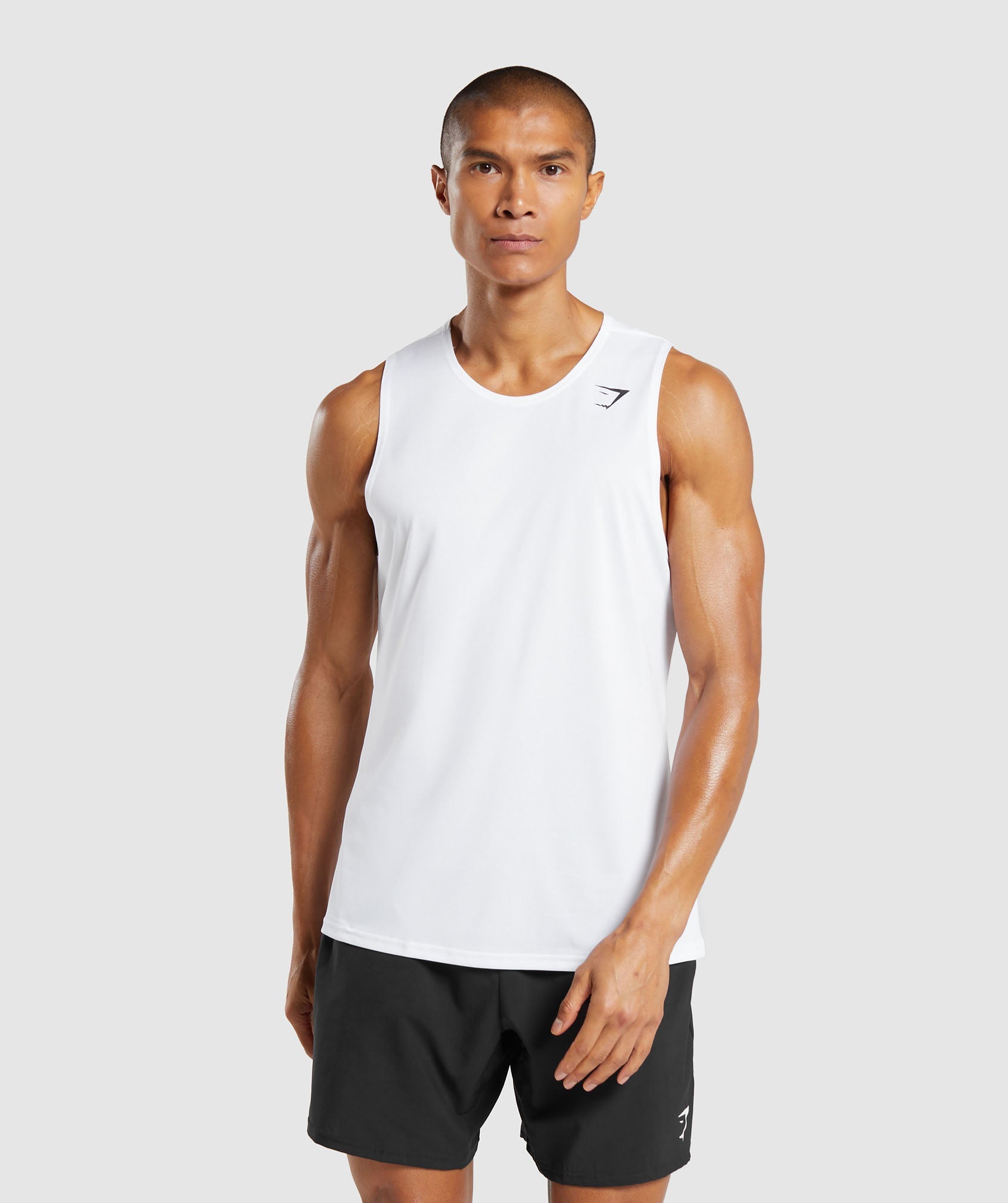 Arrival Tank in White