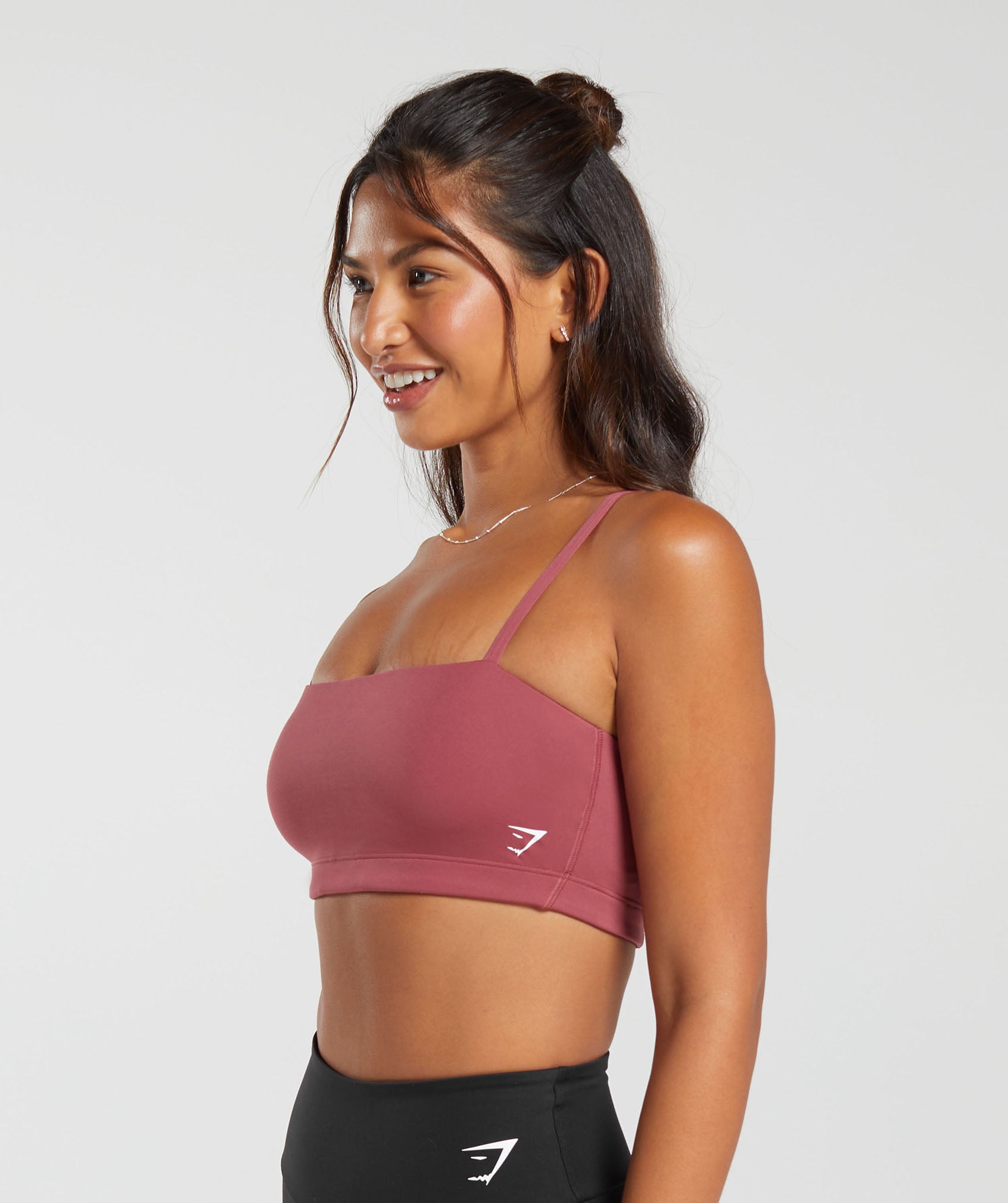 Reset Bandeau Sports Bra - Sky Blue / XS