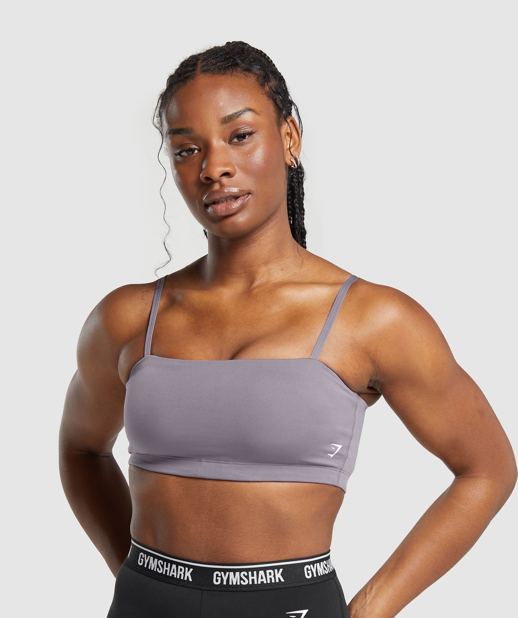 Bandeau Sports Bra en Fog Purple está agotado