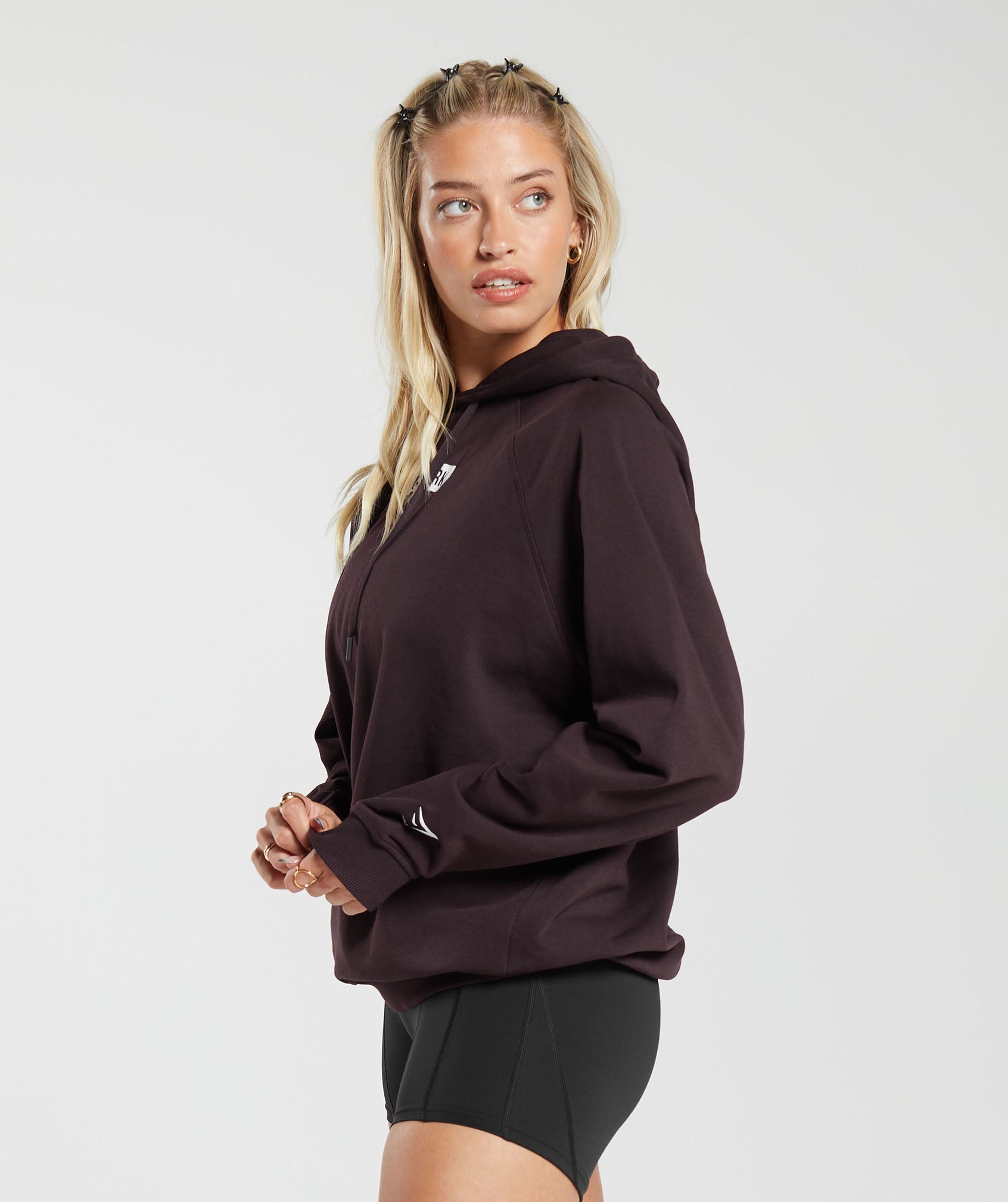 Block Oversized Hoodie product image 3