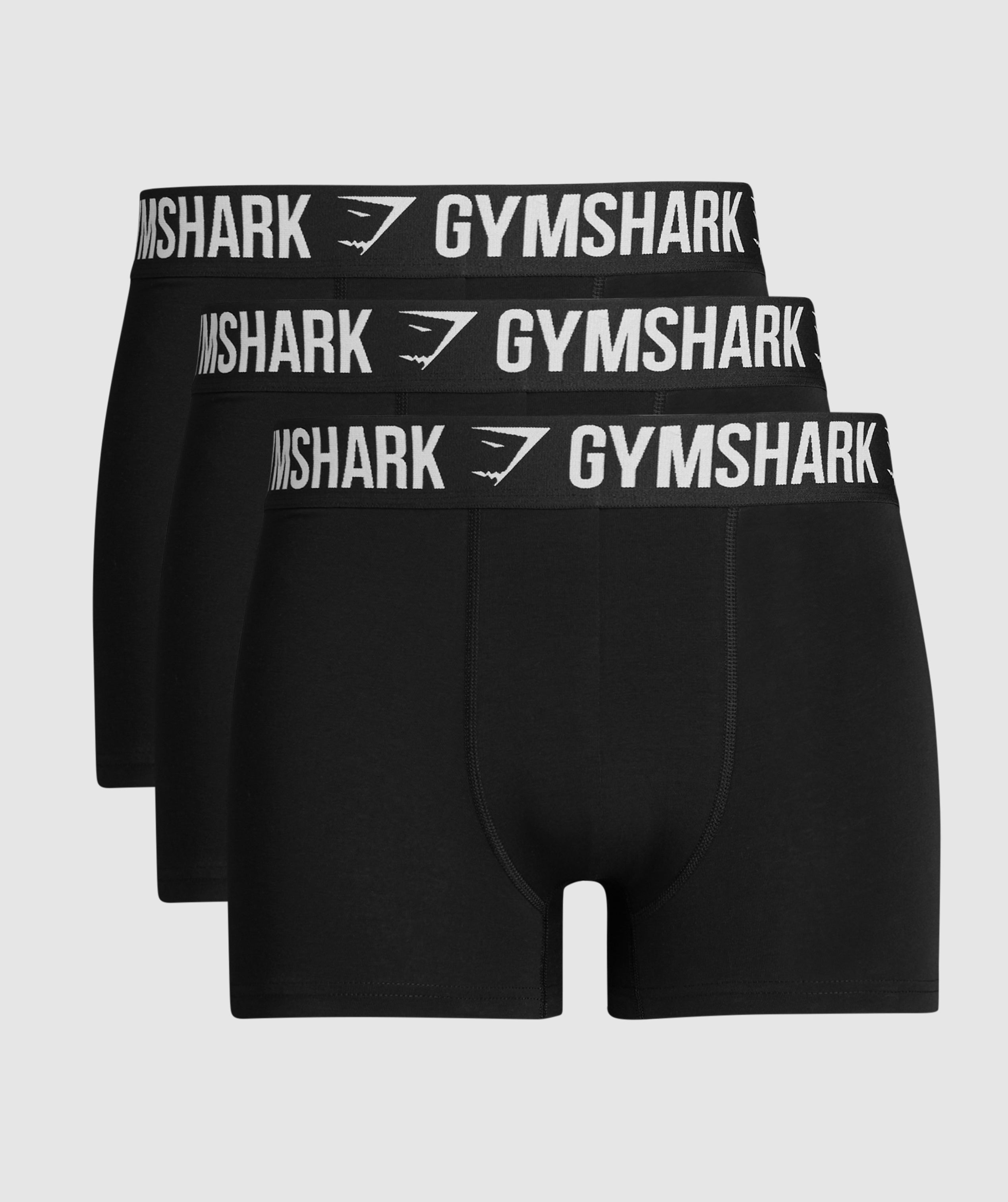 Gymshark Boxers 5 PK - Black
