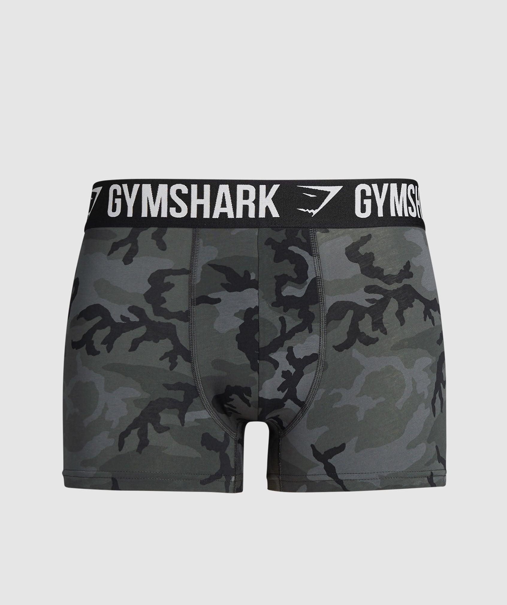 Gymshark Hybrid Boxer - Black/Light Grey