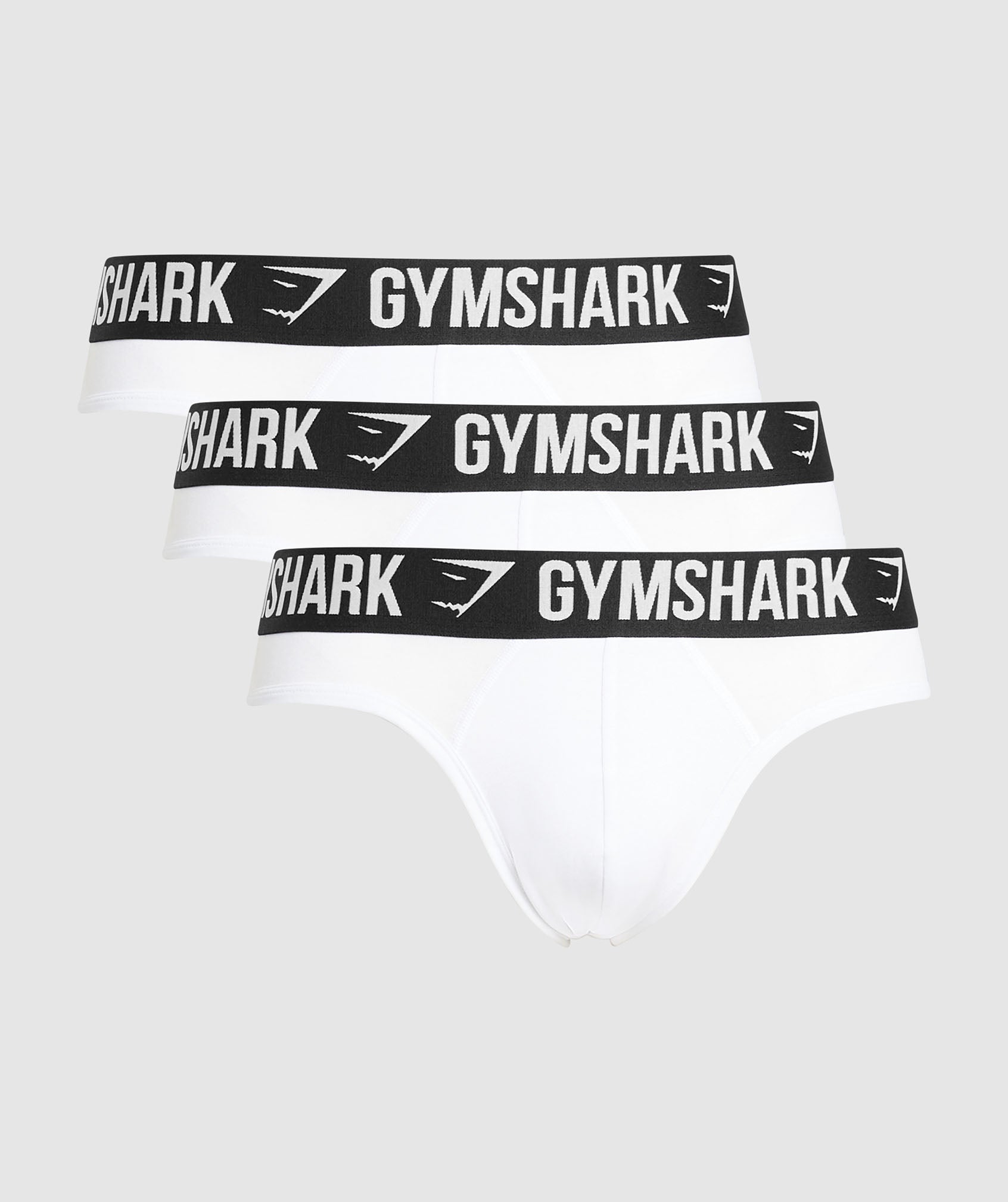 Brief 3PK en White