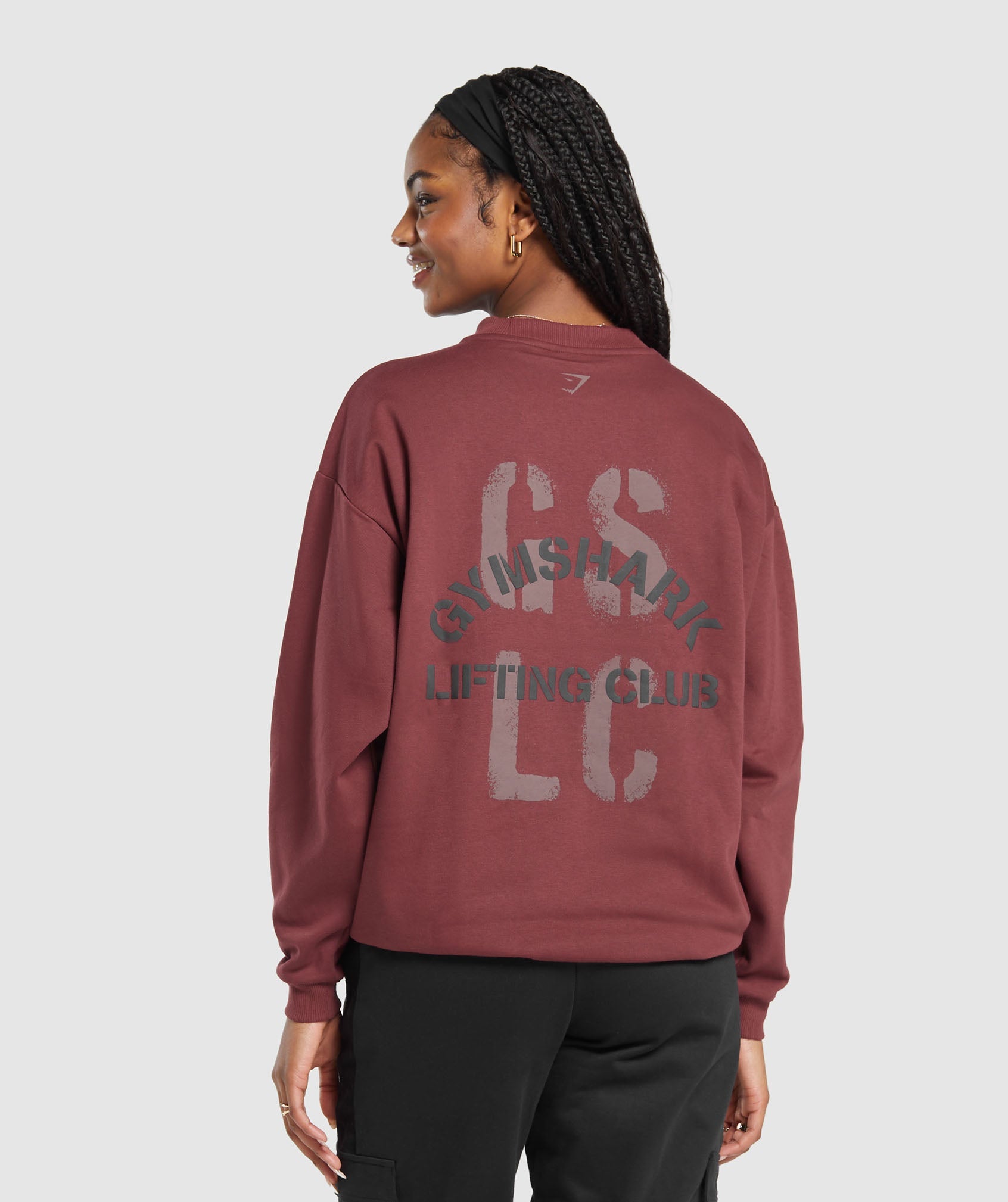 Gymshark Legacy Washed Sweatshirt … curated on LTK