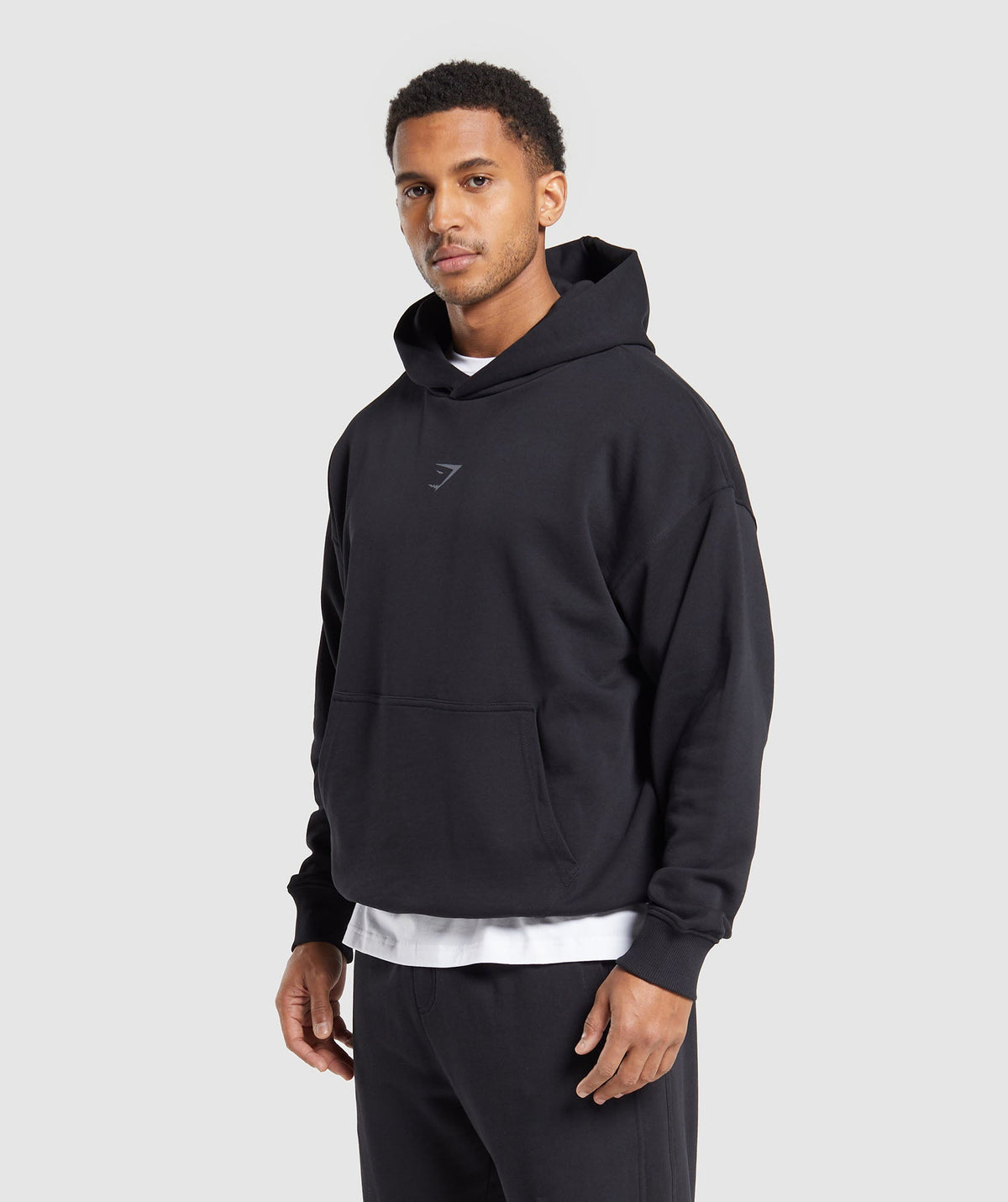 Gymshark Built in the UK Hoodie - Black | Gymshark