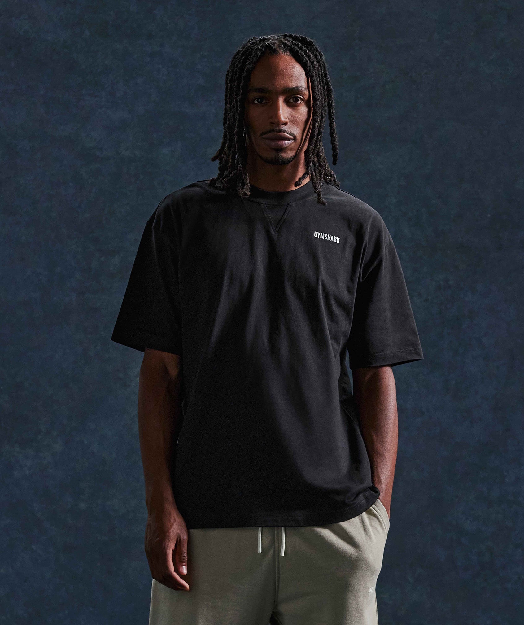 Rest Day Sweats T-Shirt in Black - view 1