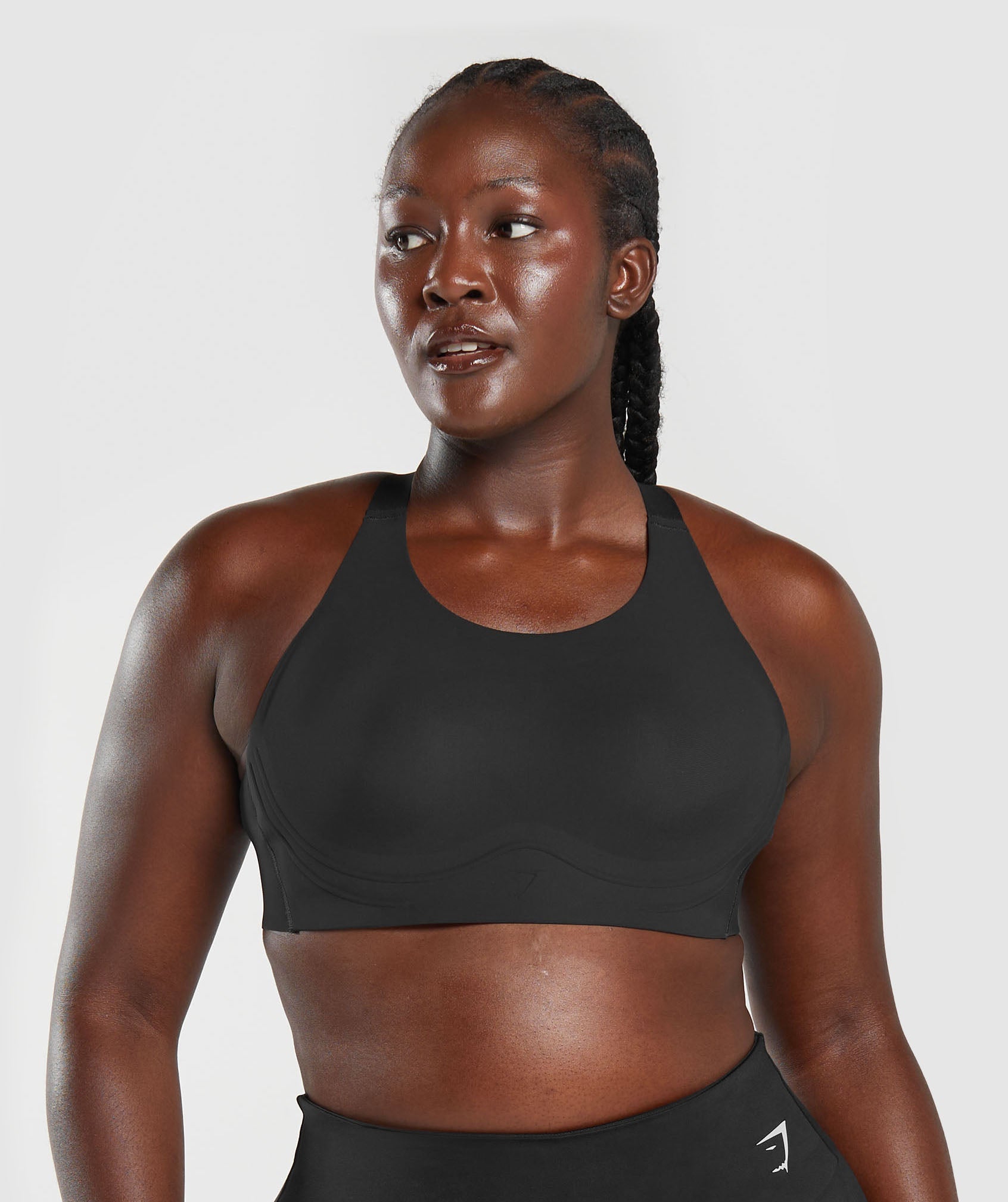 Spalding Women's Activewear Crossback Sports Bra, Regular & Plus Size,  Black, L at  Women's Clothing store