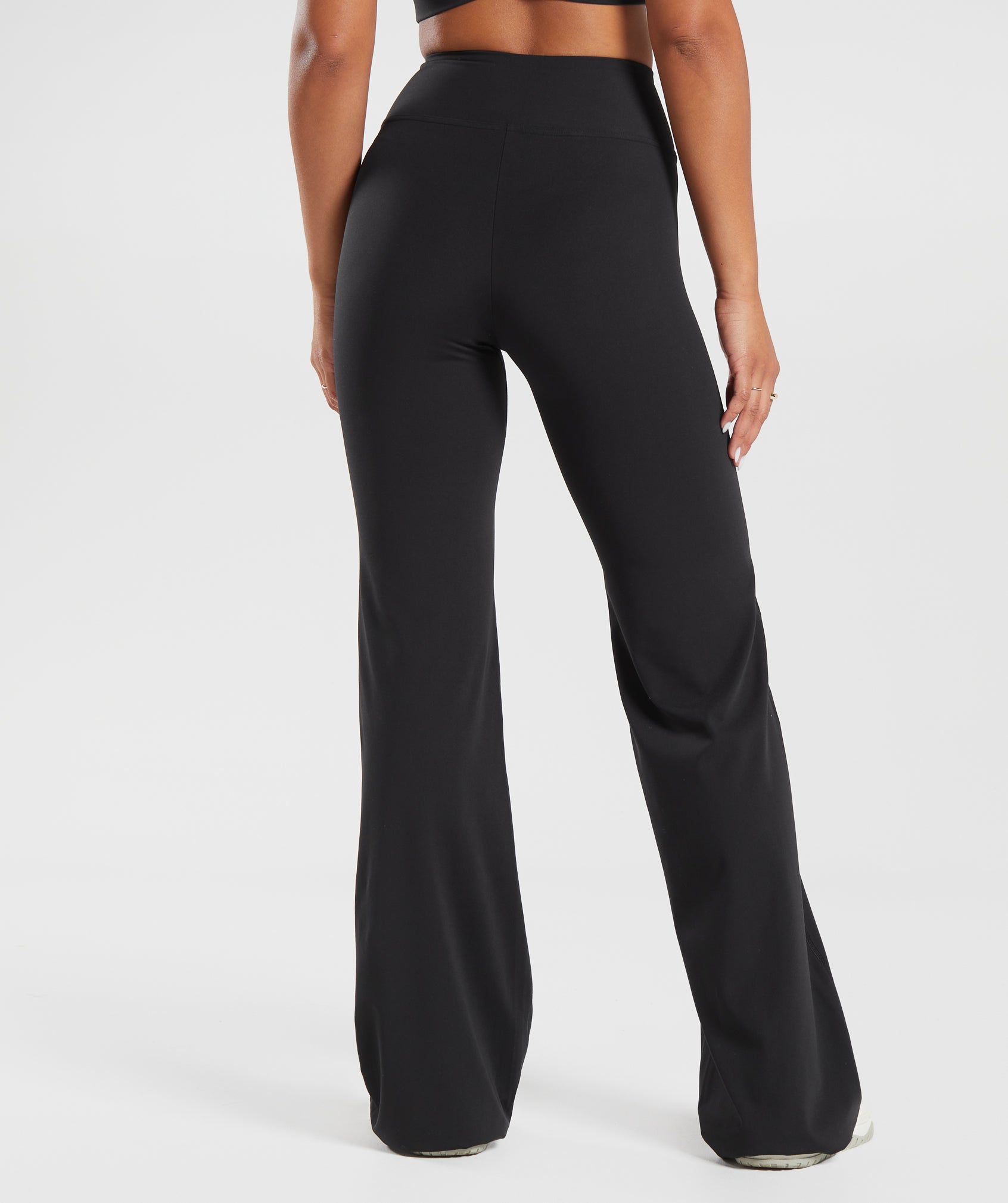 Women's Flare Yoga Pants - Crossover Flare Leggings Buttery Soft