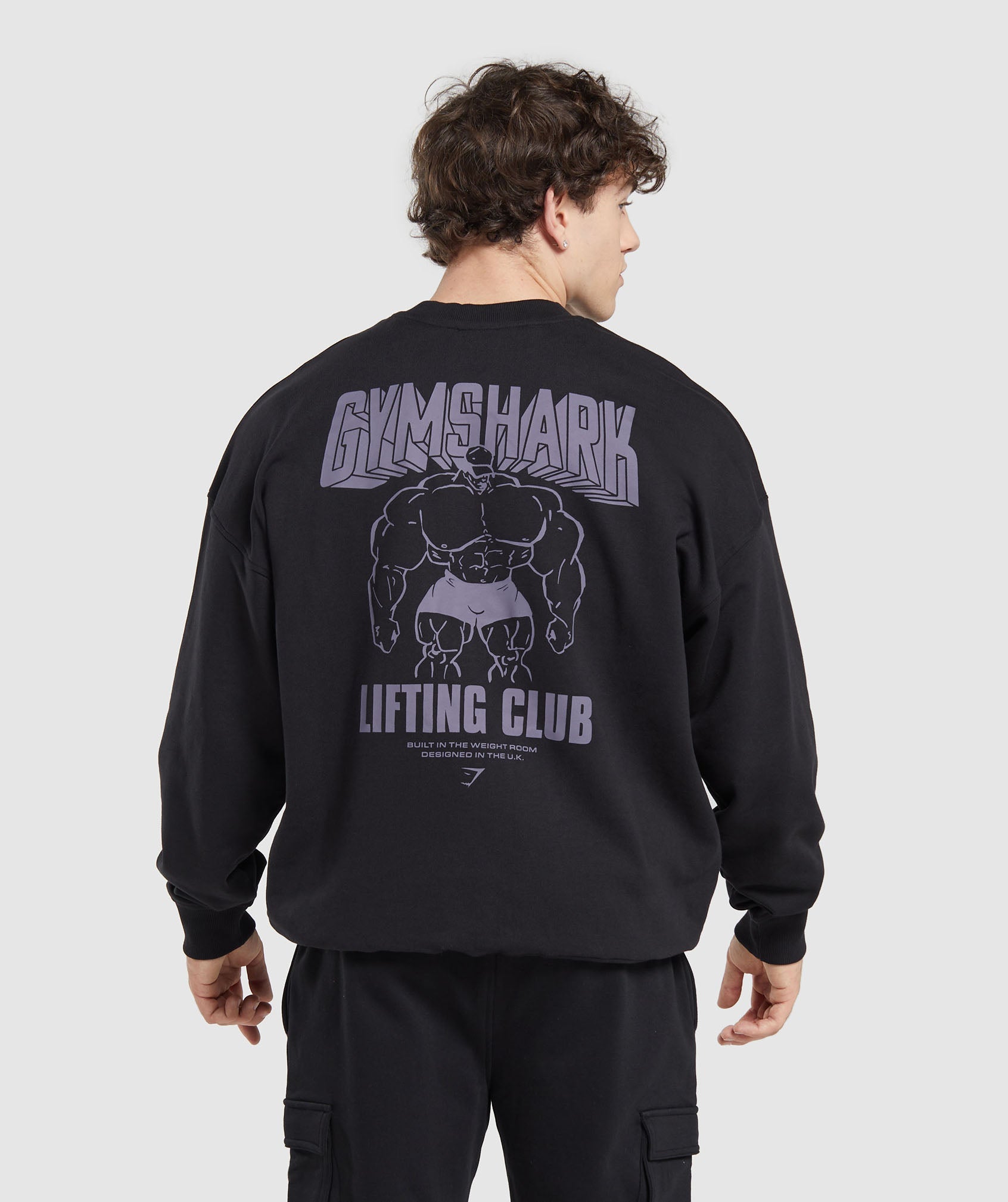 Gymshark Weightlifting Club Crew - Black