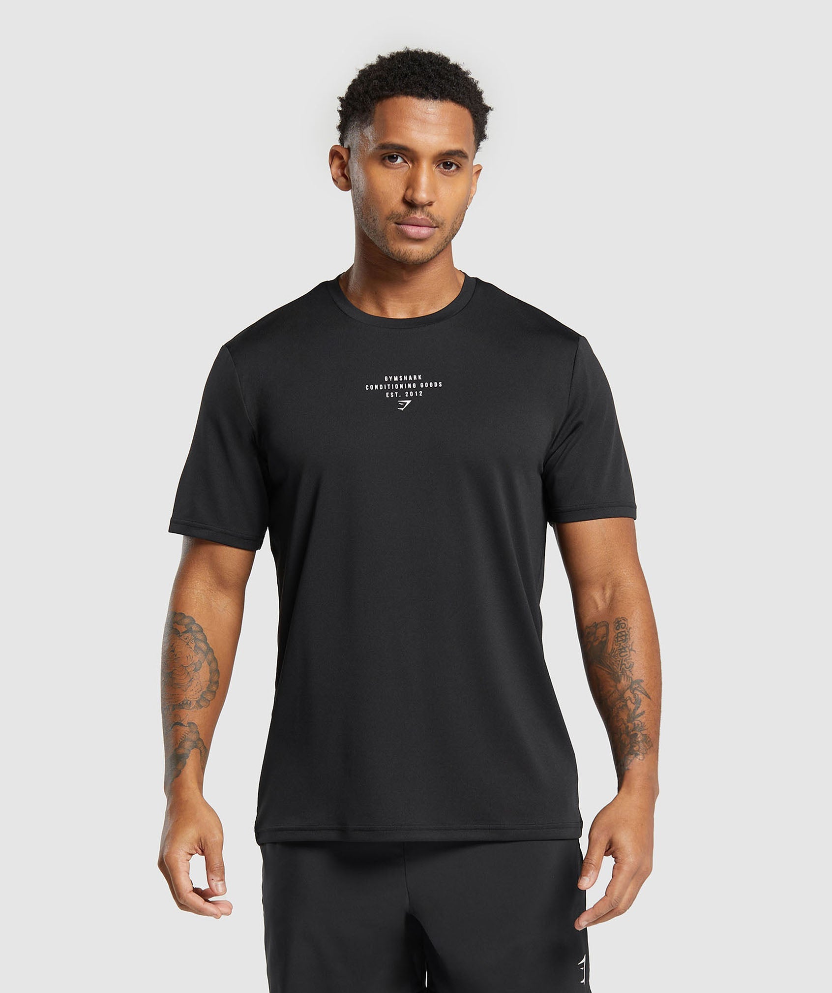 Conditioning Goods T-Shirt en Black