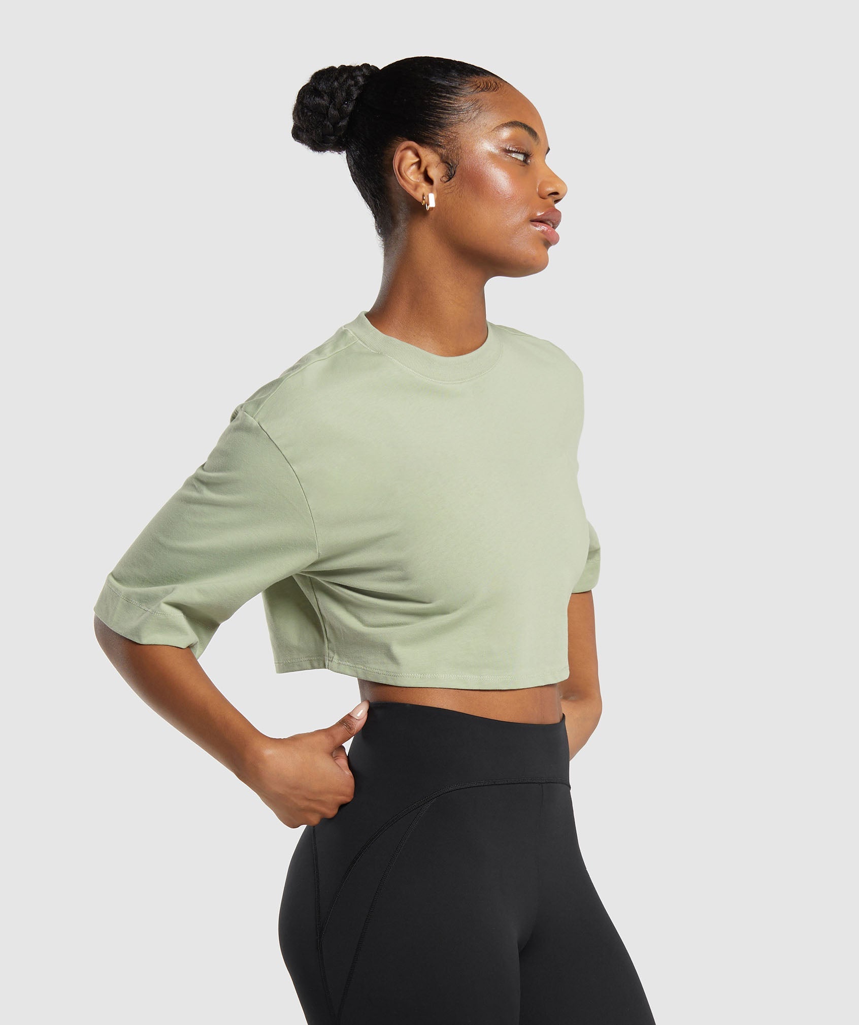 Gym Crop Tops - Short & Long Sleeved - Gymshark