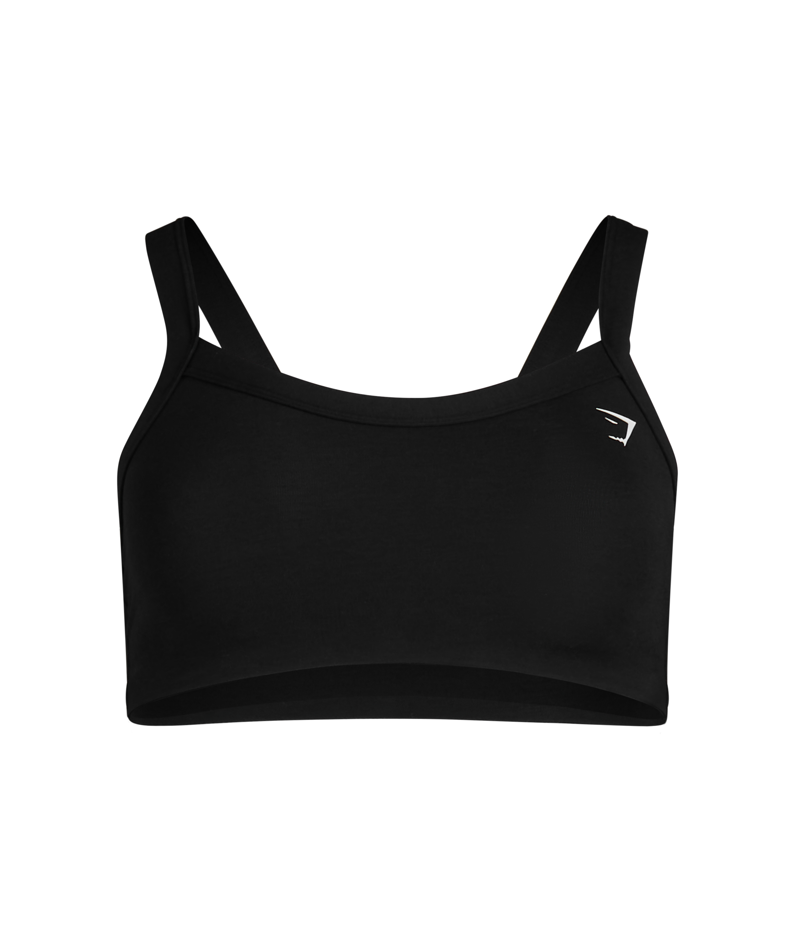 Cotton Lifting Sports Bra in Black - view 7