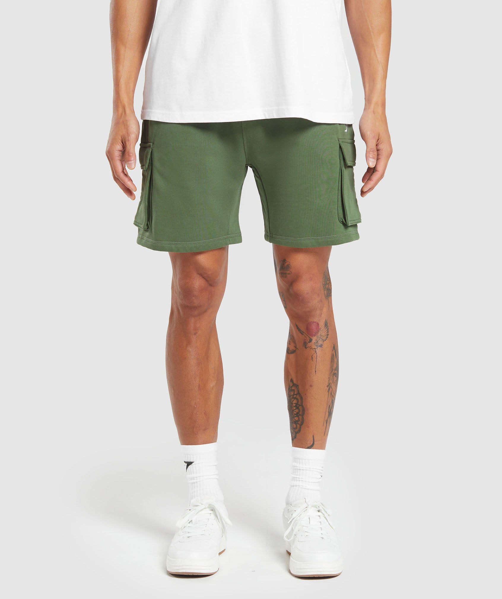 Crest Cargo Shorts in Core Olive is out of stock