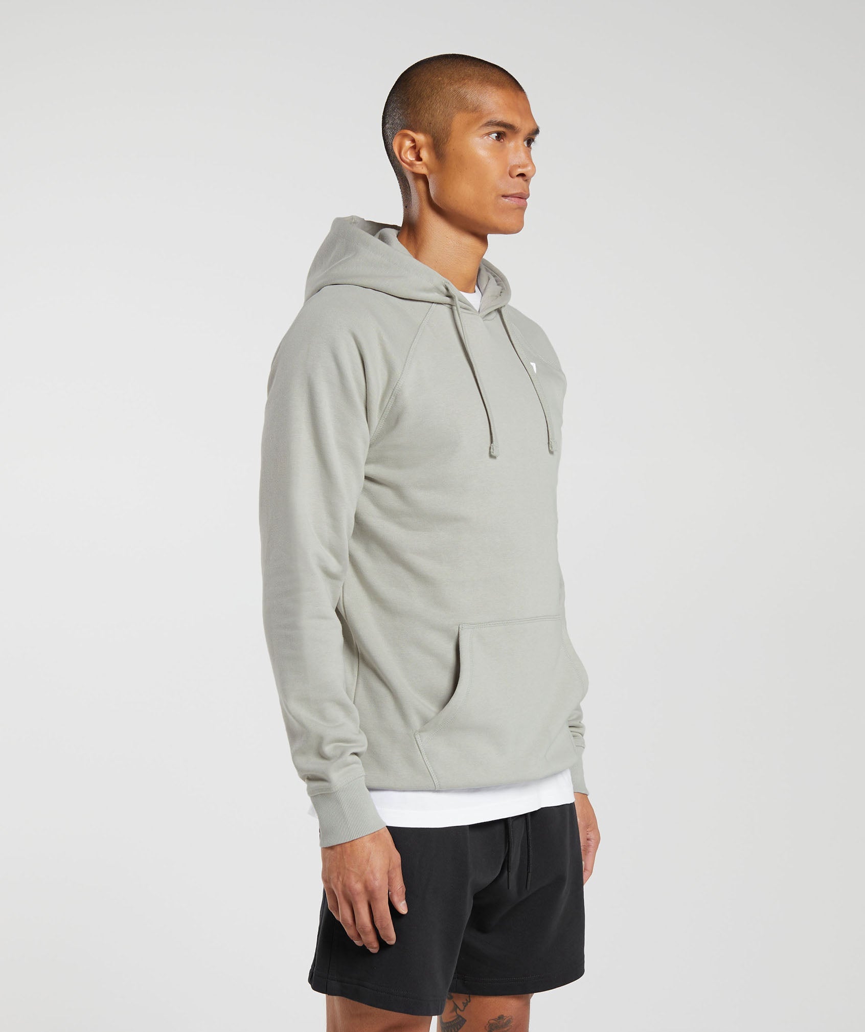 Stone Grey Hoodie