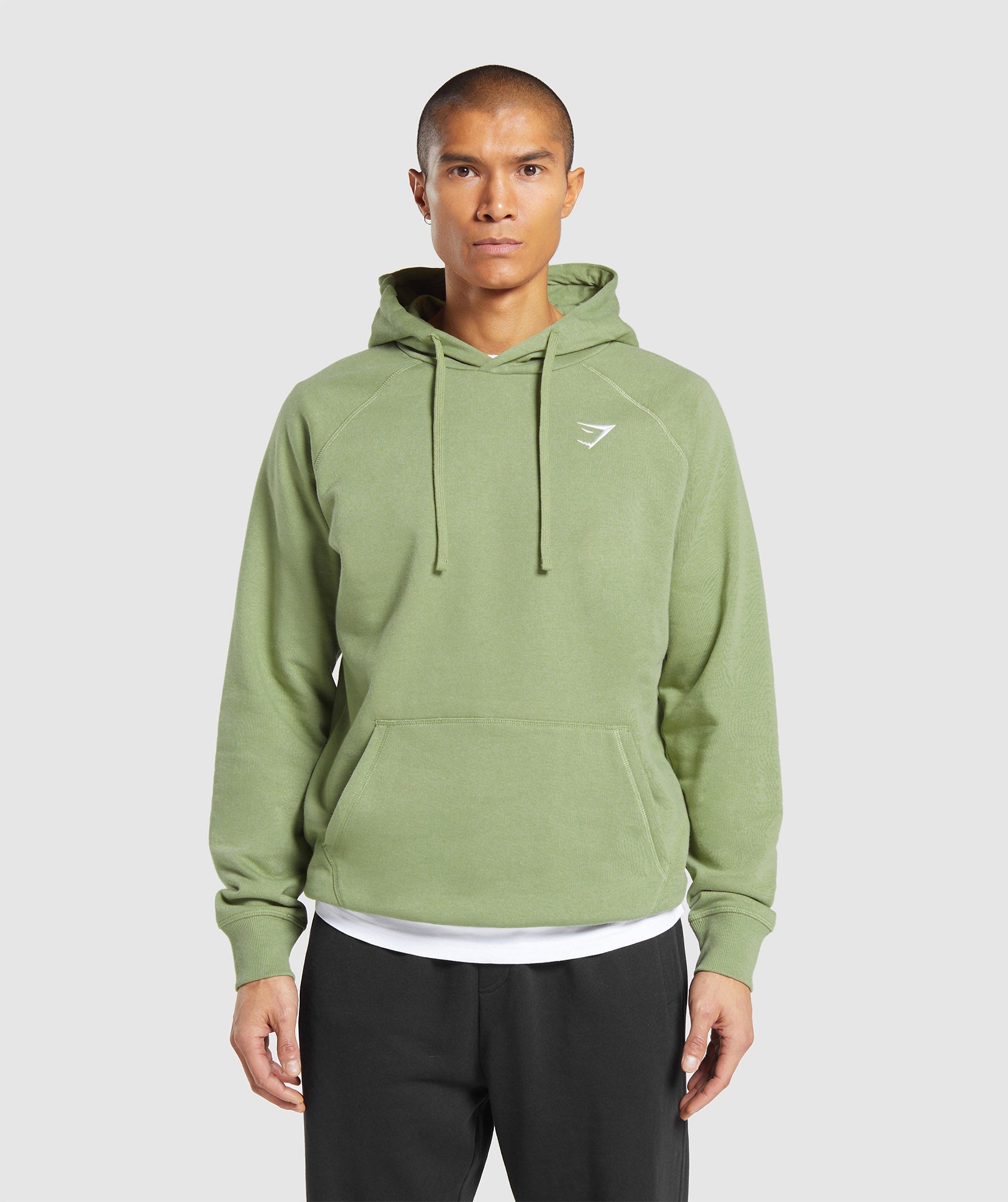 Crest Hoodie in Natural Sage Green is out of stock