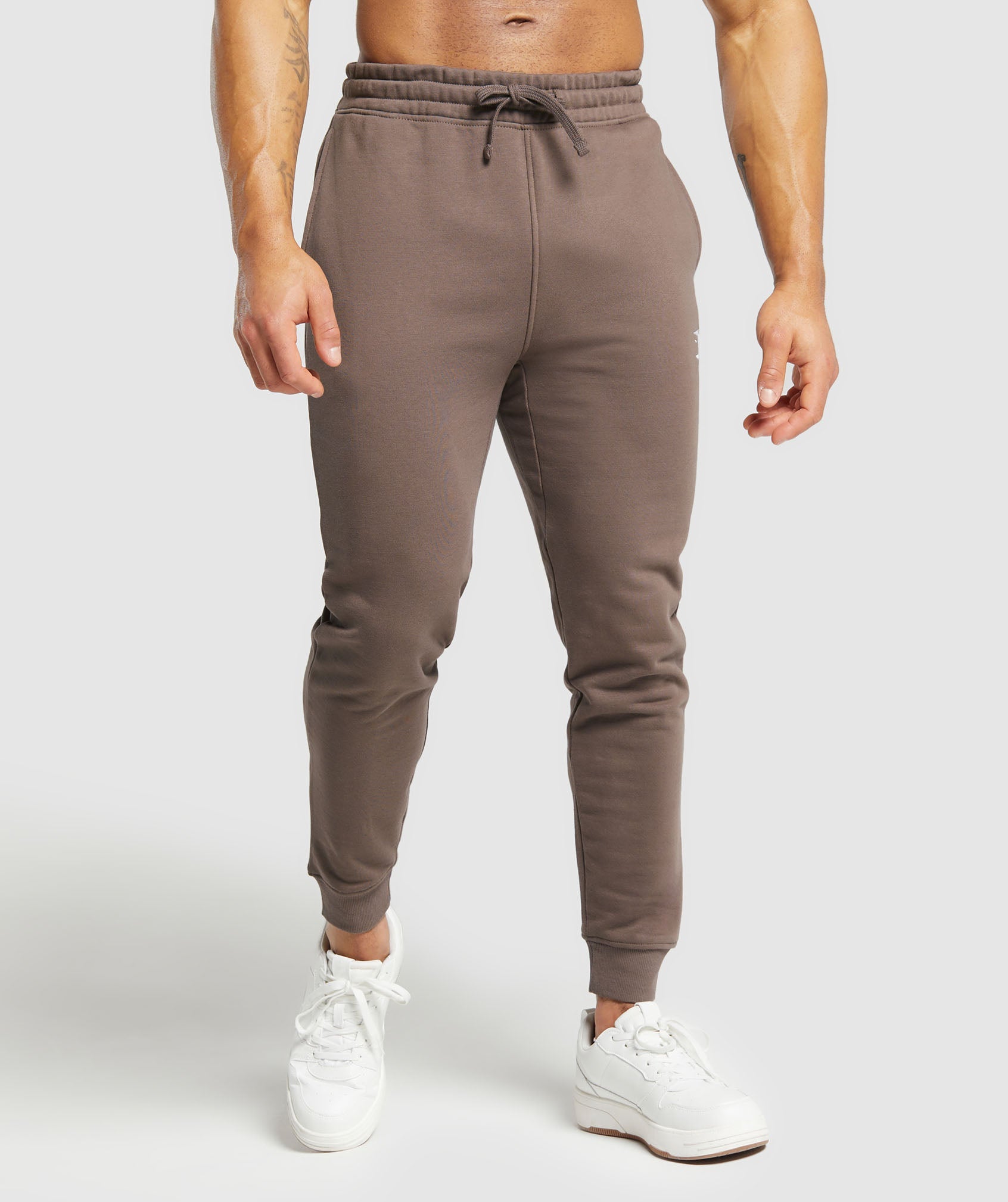 Crest Joggers in Truffle Brown