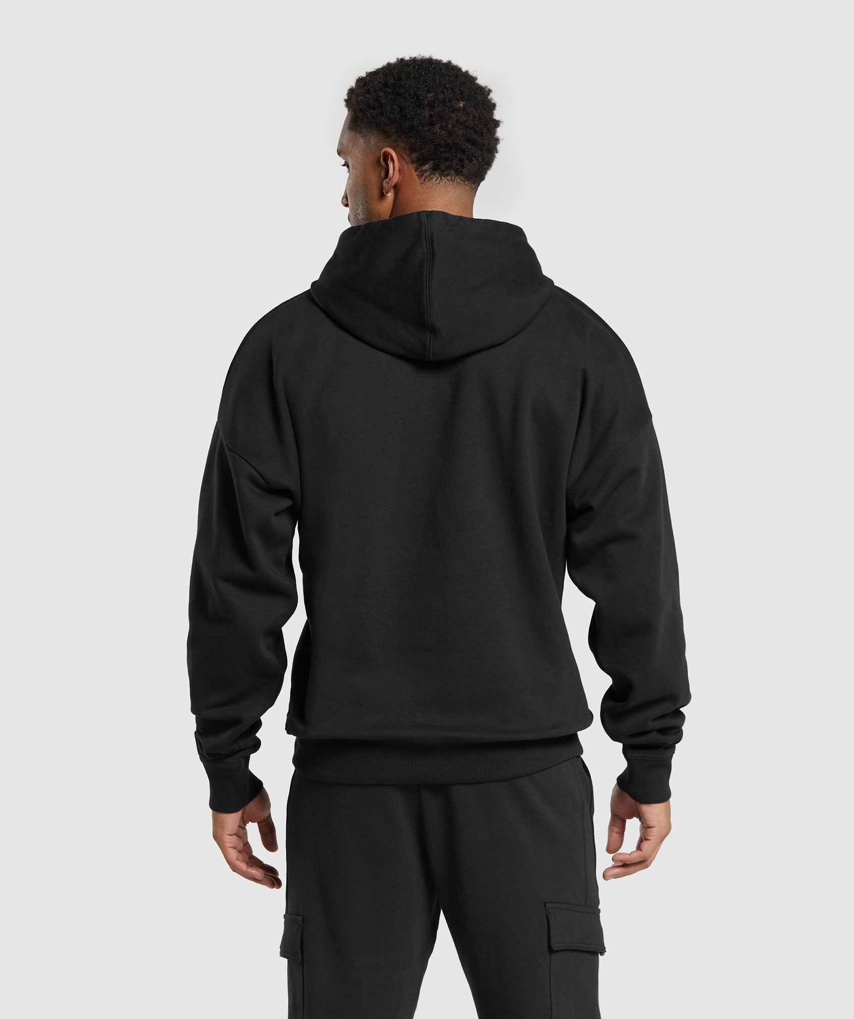 Gymshark Rest Day Essentials Hoodie - Black