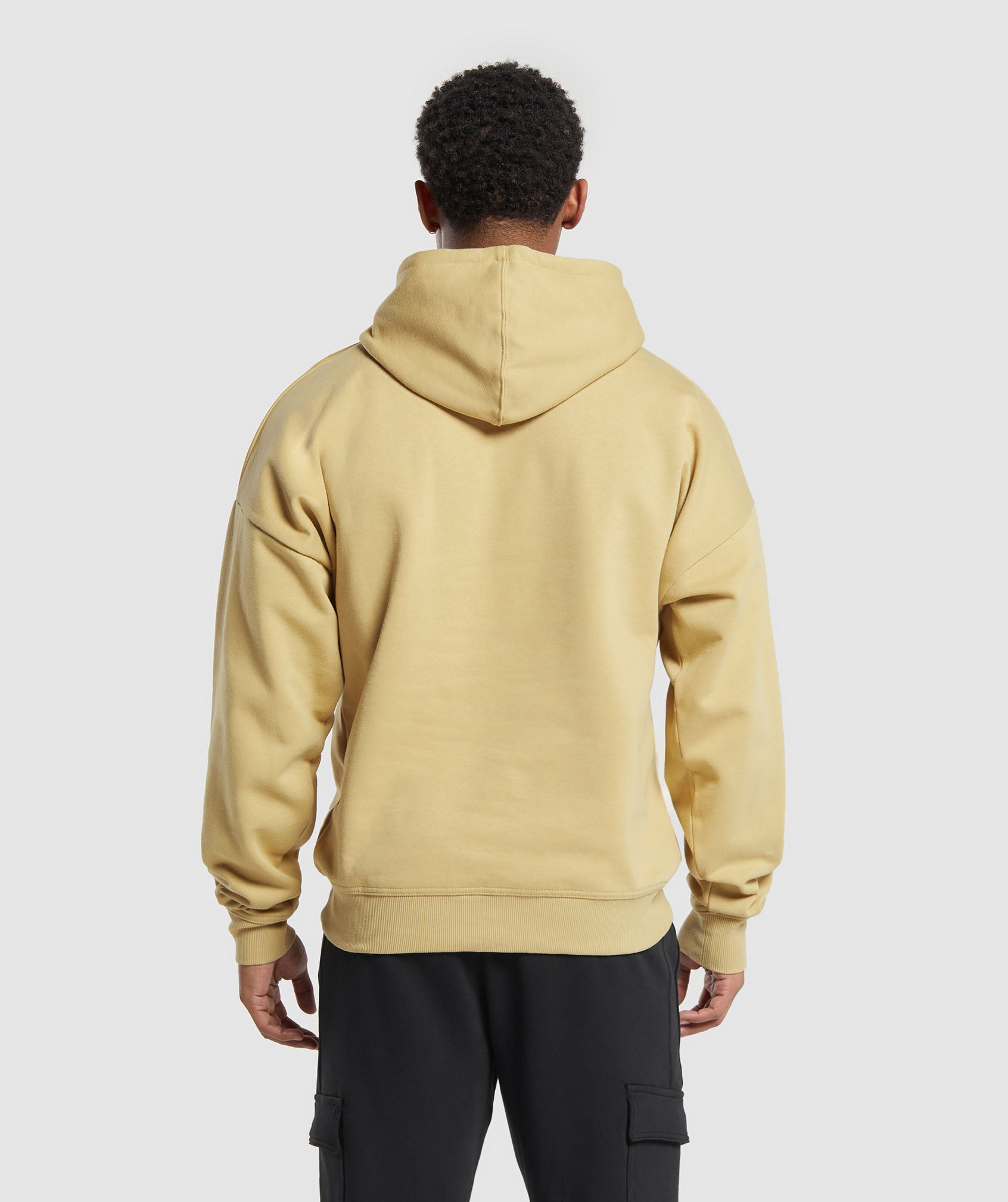 Crest Oversized Hoodie