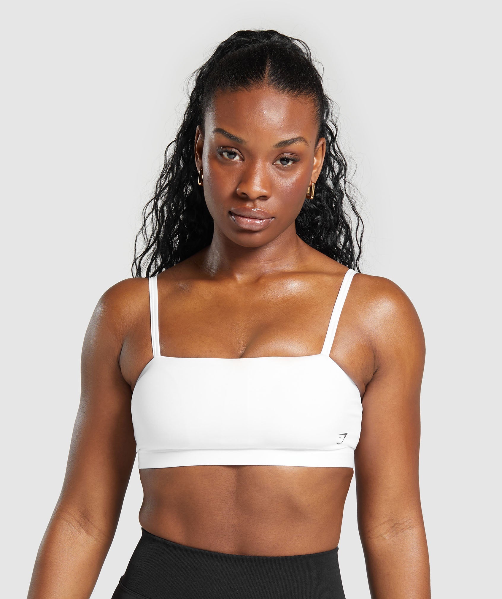 JGGSPWM Women Sexy Tank Top Vest Sports Bra Female Yoga Fitness Cross Back  Sports Bra White White