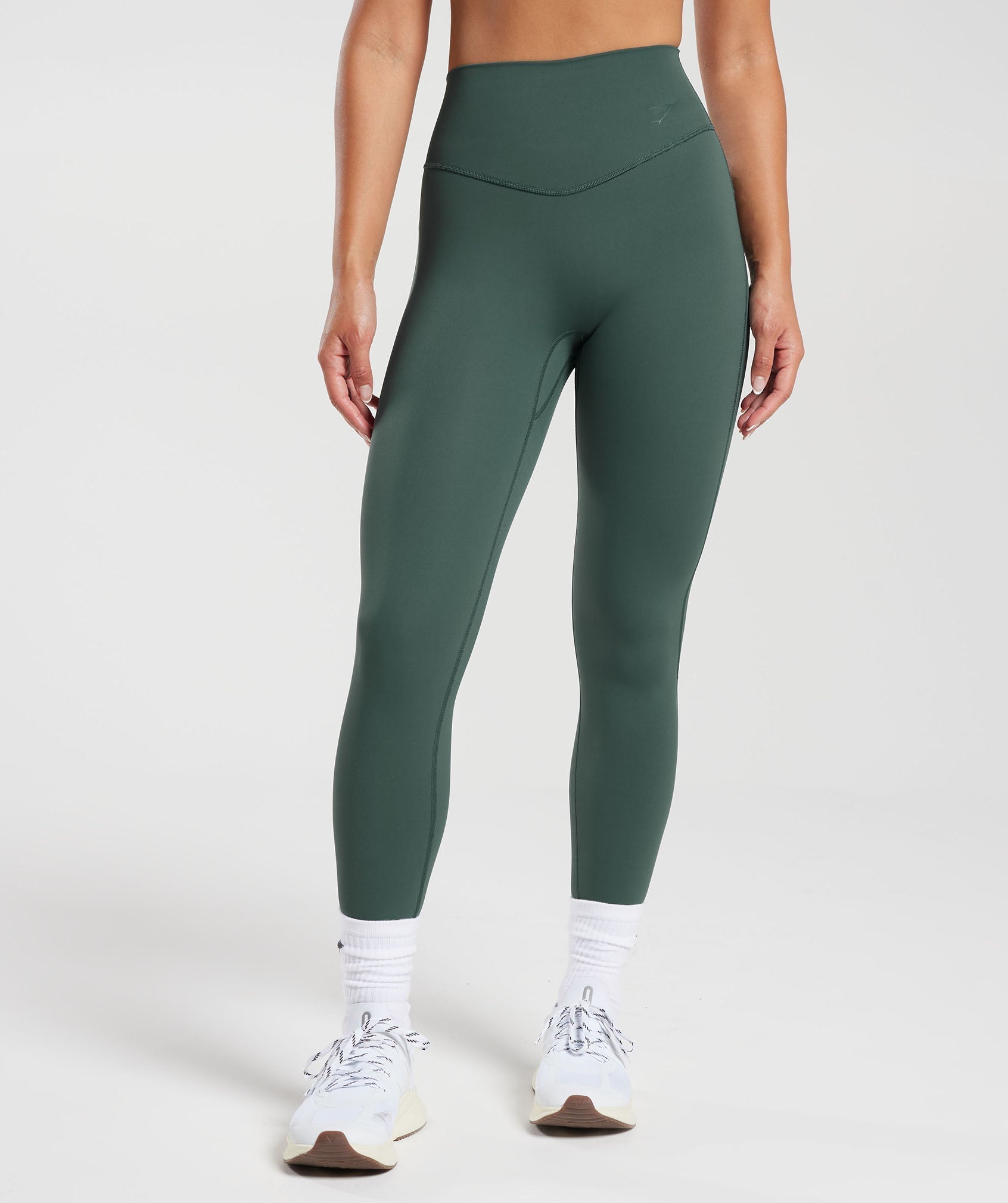 Gymshark Elevate Leggings - Willow Green