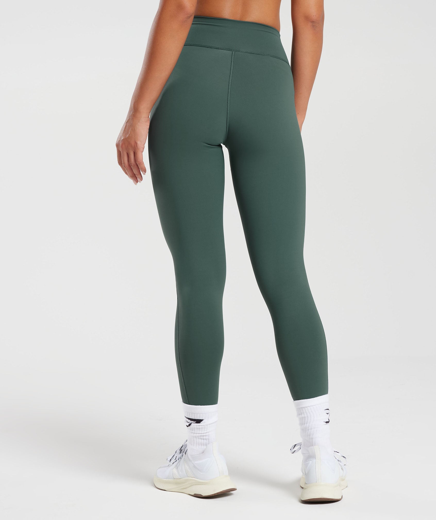 Gymshark Elevate Leggings - Fog Green