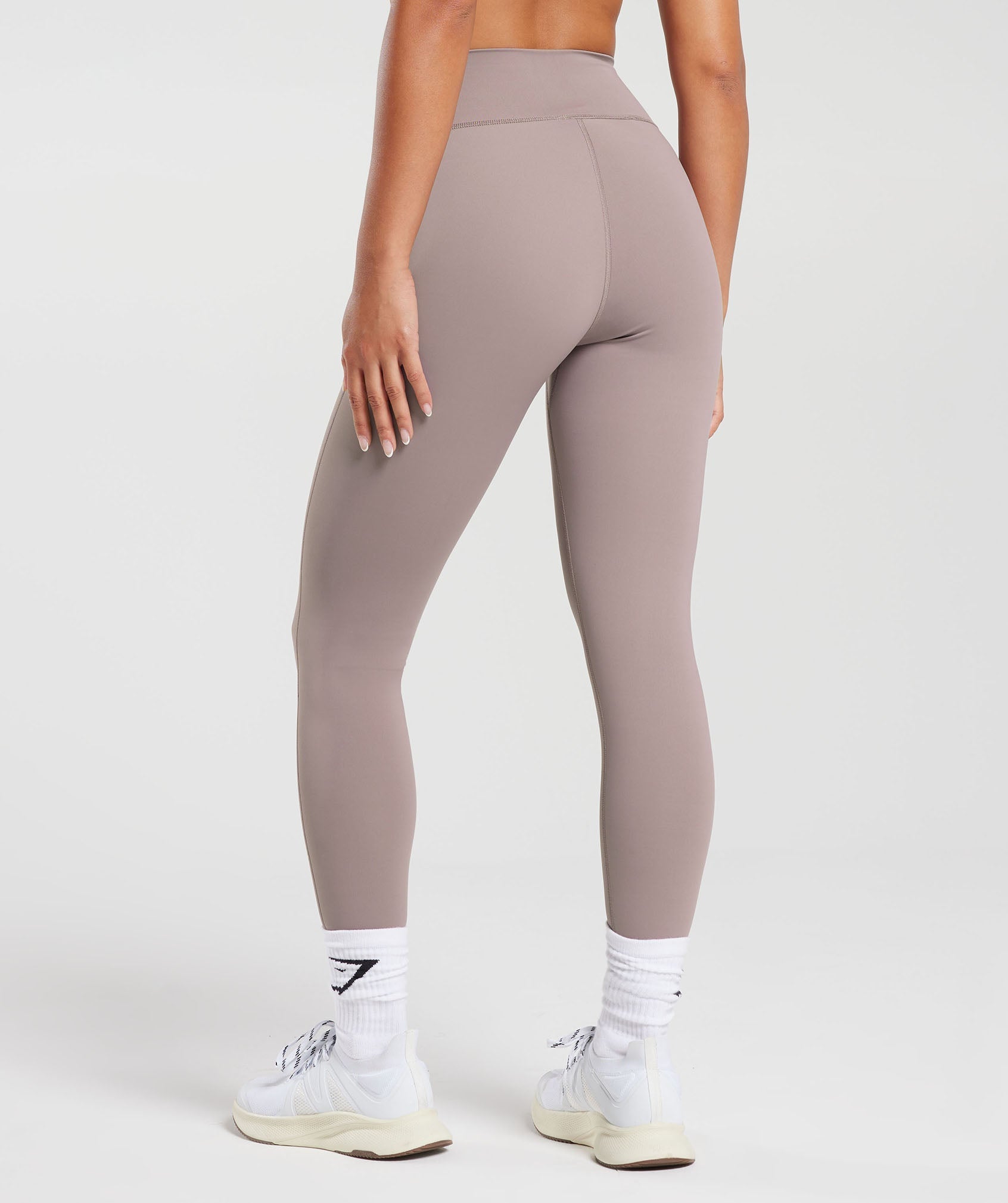 Elevate Leggings in Washed Mauve - view 2
