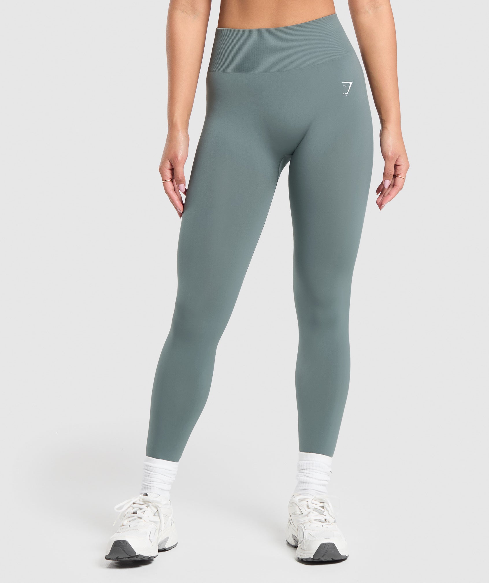 Everyday Seamless Leggings in Teal