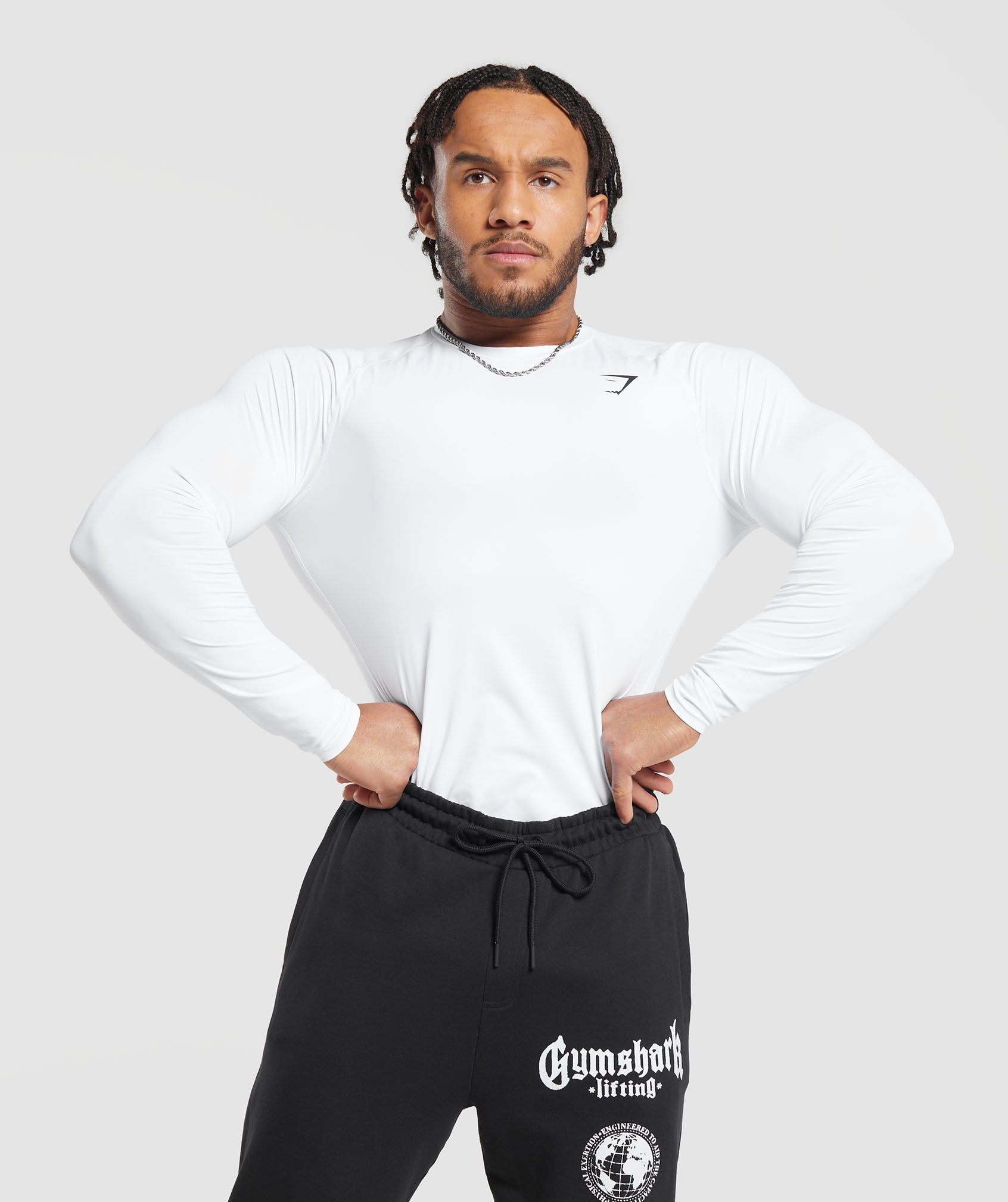 Gymshark on X: GymShark Hex Compression tops & bottoms launching