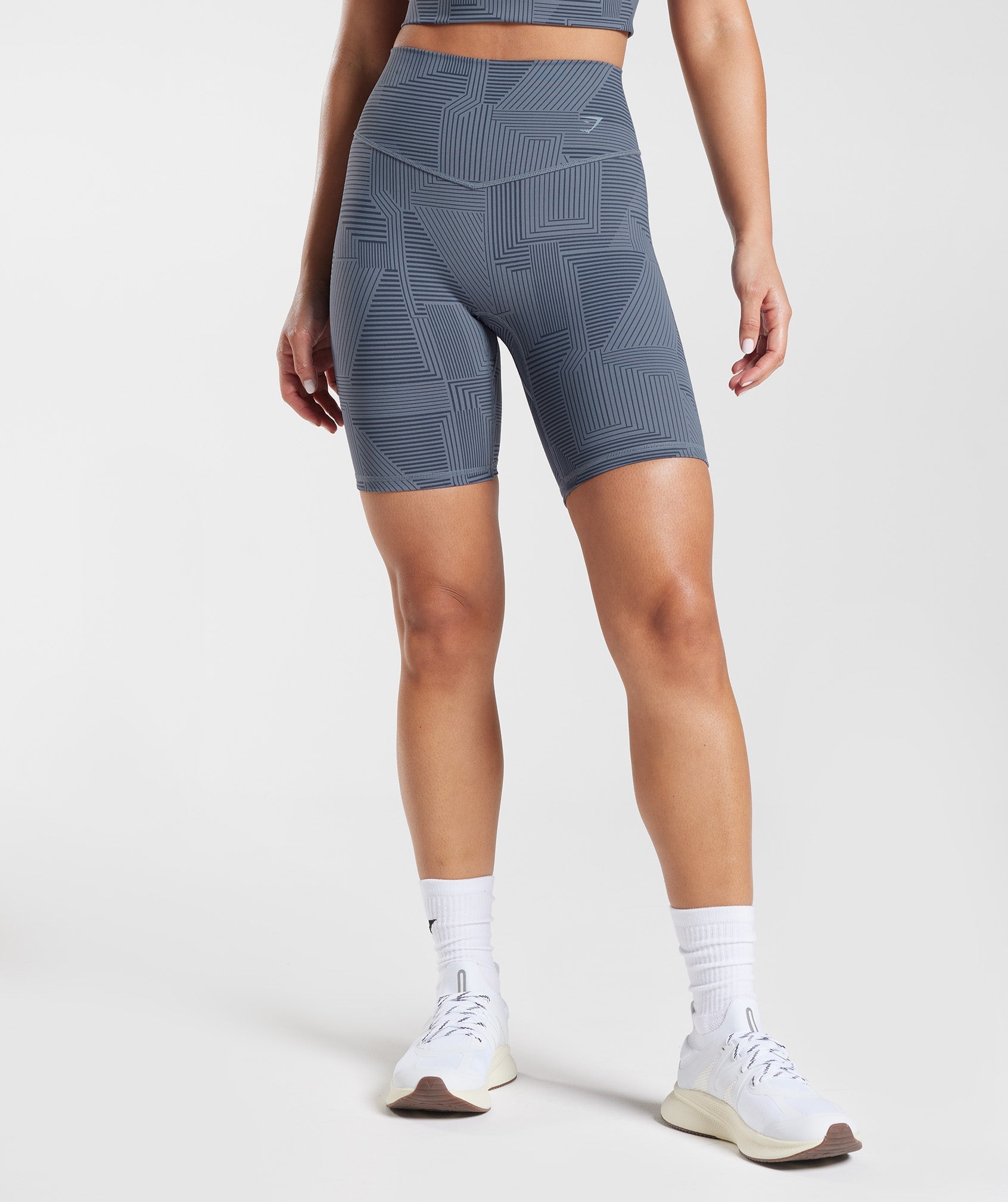 Elevate Cycling Shorts in Evening Blue