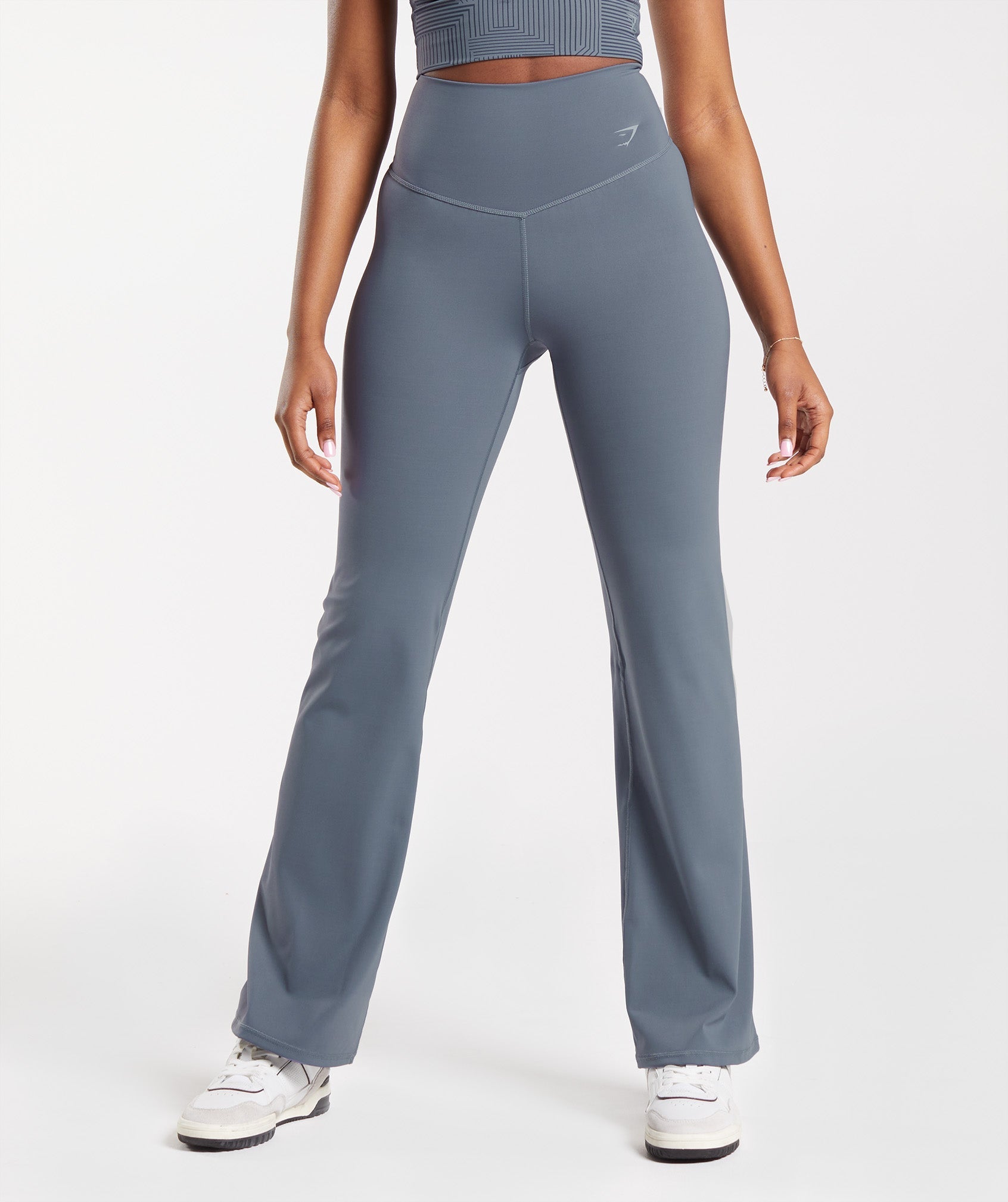 Elevate Flared Leggings in Evening Blue is out of stock