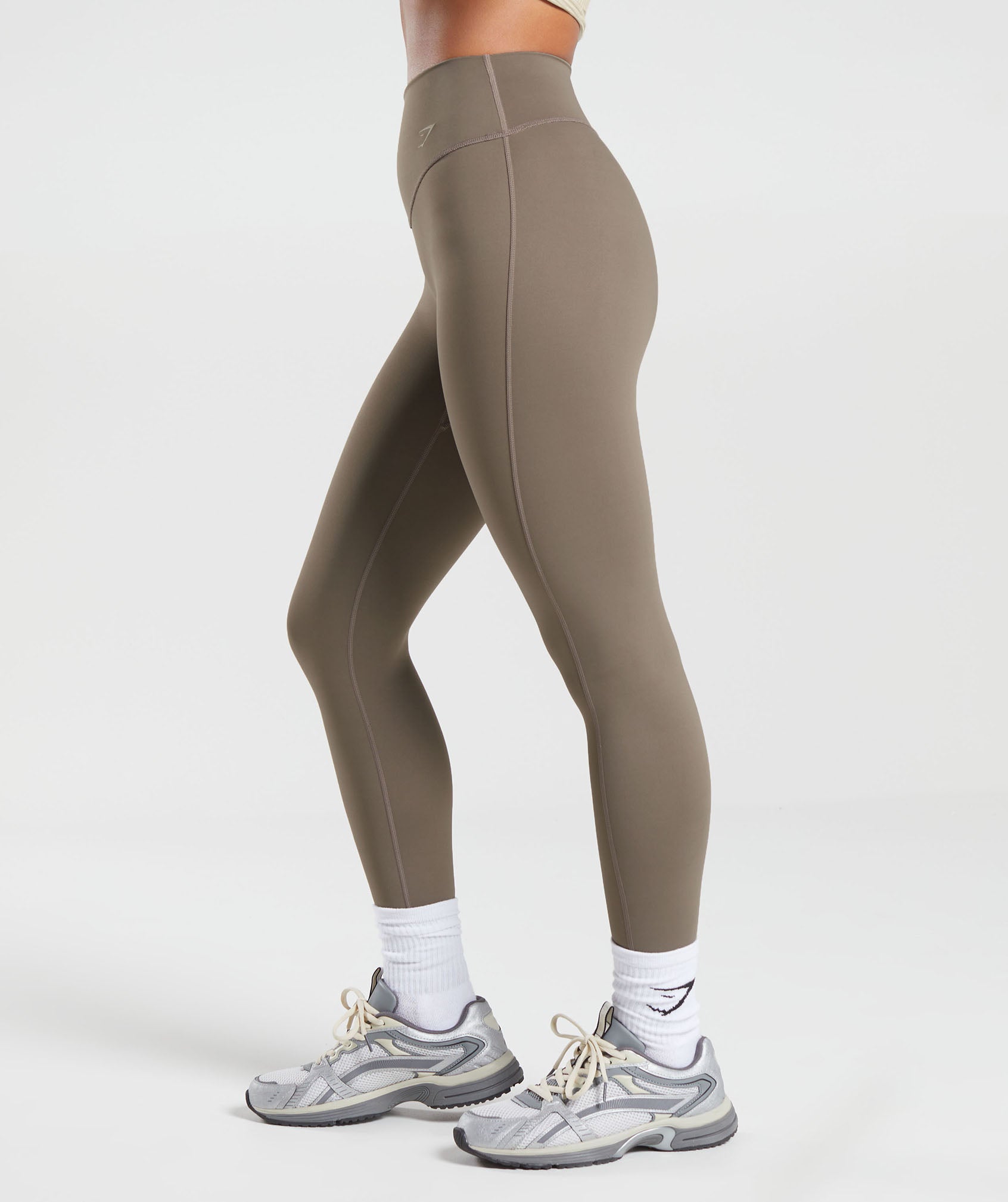 Gymshark Elevate Leggings - Brushed Brown