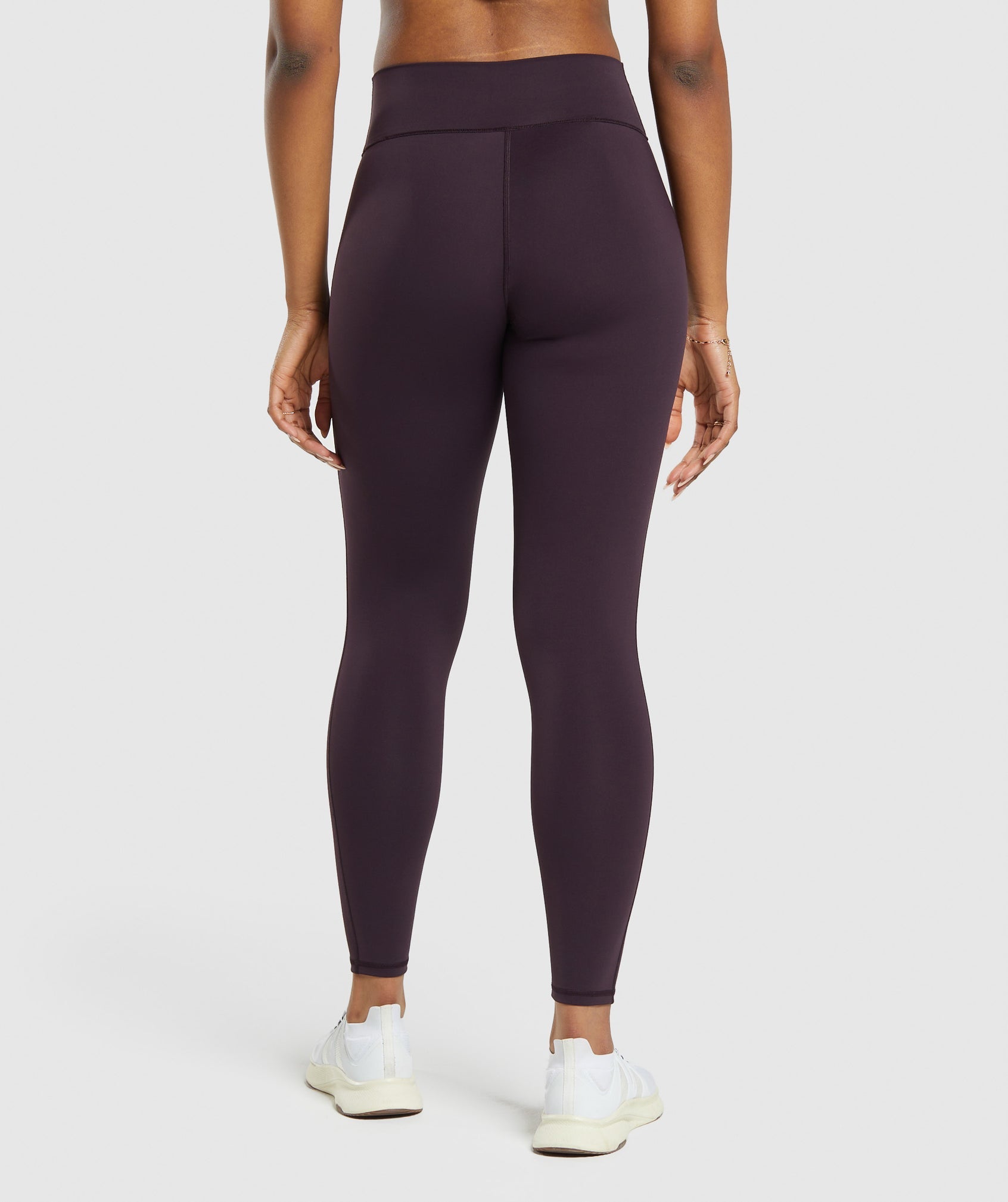 Gymshark Elevate Leggings - Washed Mauve