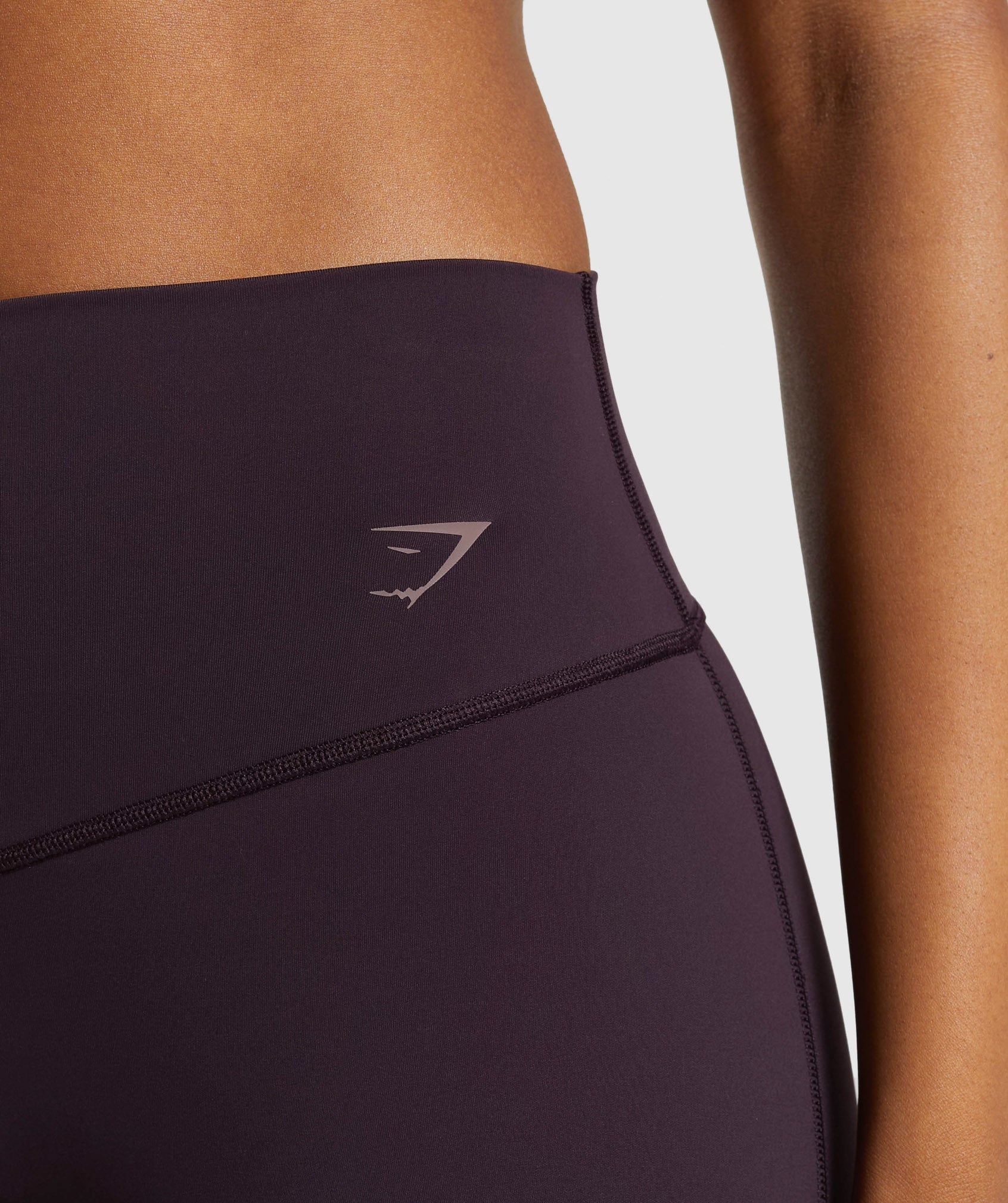 Elevate Leggings in Plum Brown - view 6