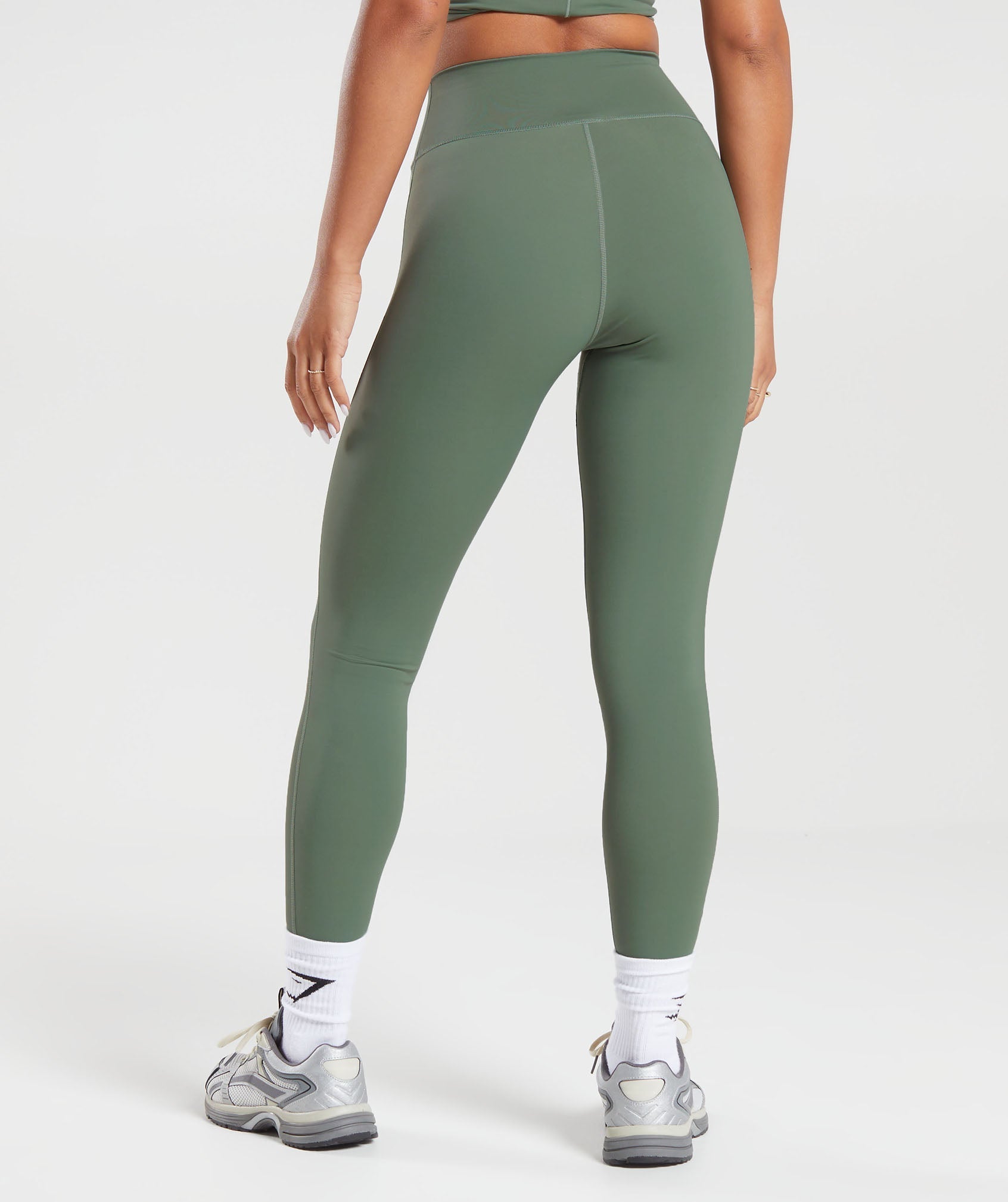 Gymshark Elevate Leggings - Willow Green