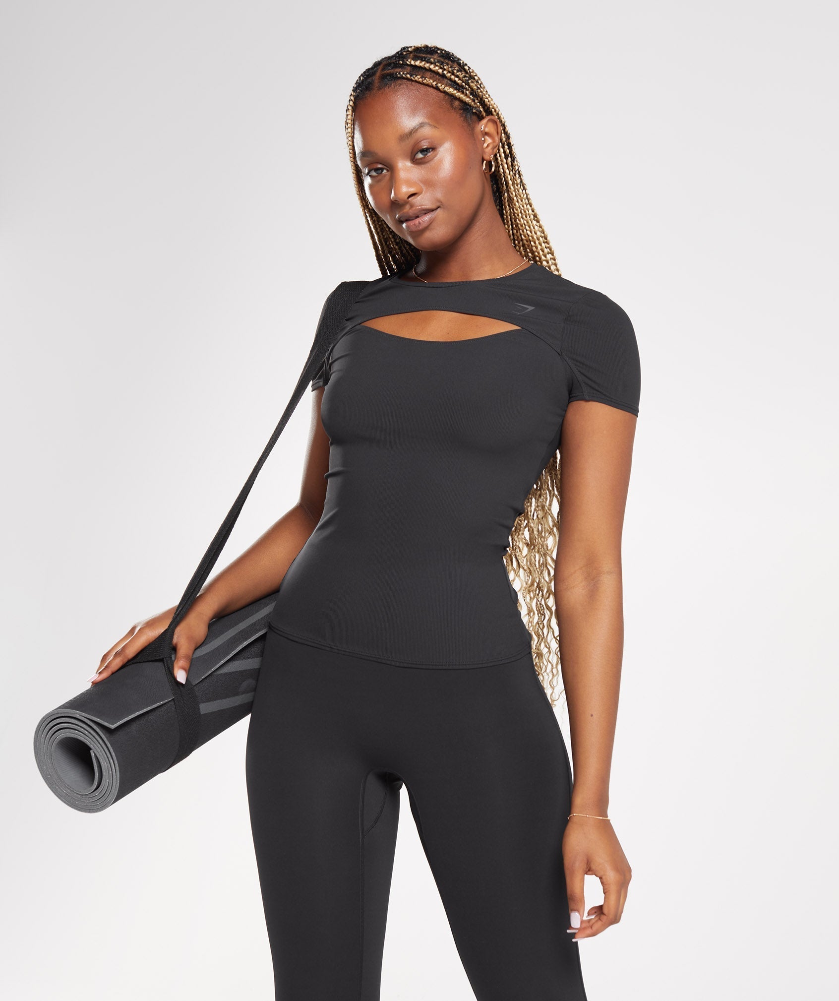 Elevate Top in Black - view 4