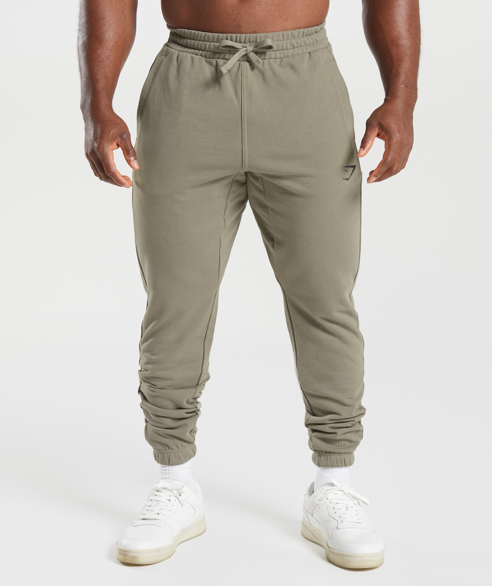 Gymshark Recess Joggers - Cream NEW! S size GYMSHARK DOES NOT